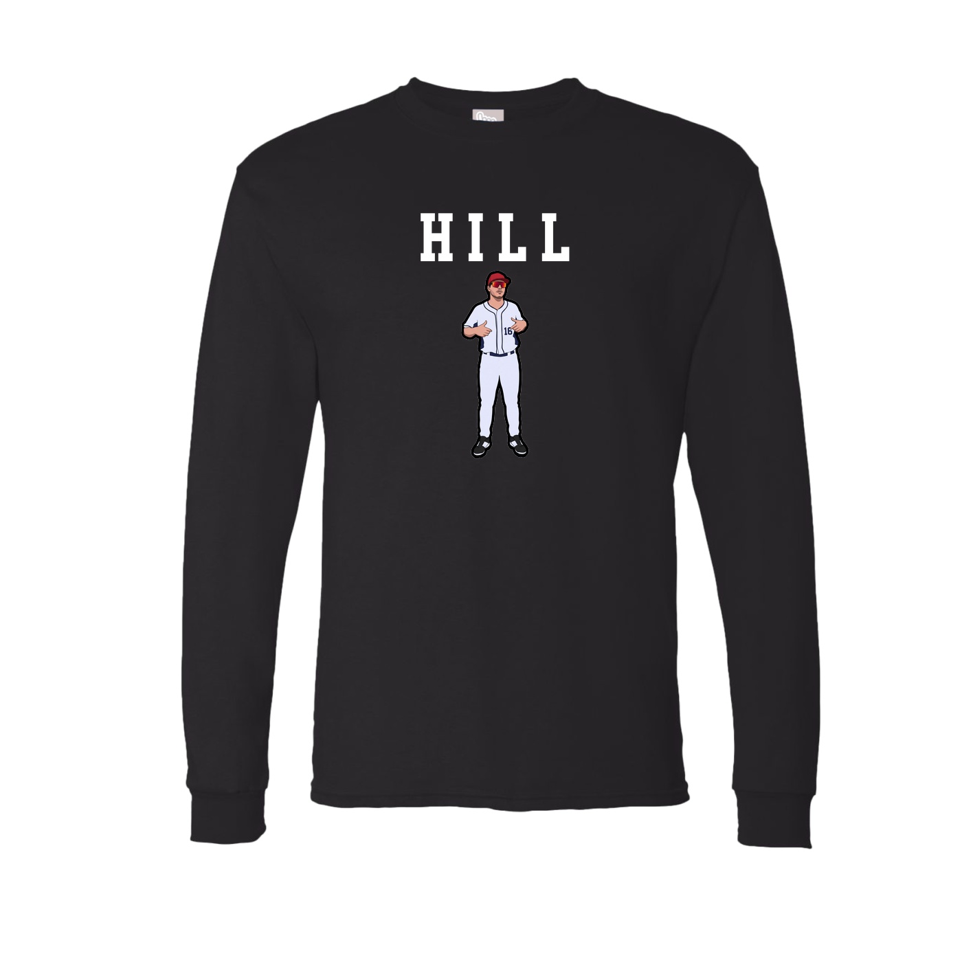Long Sleeve Tee — Shirsey in Black