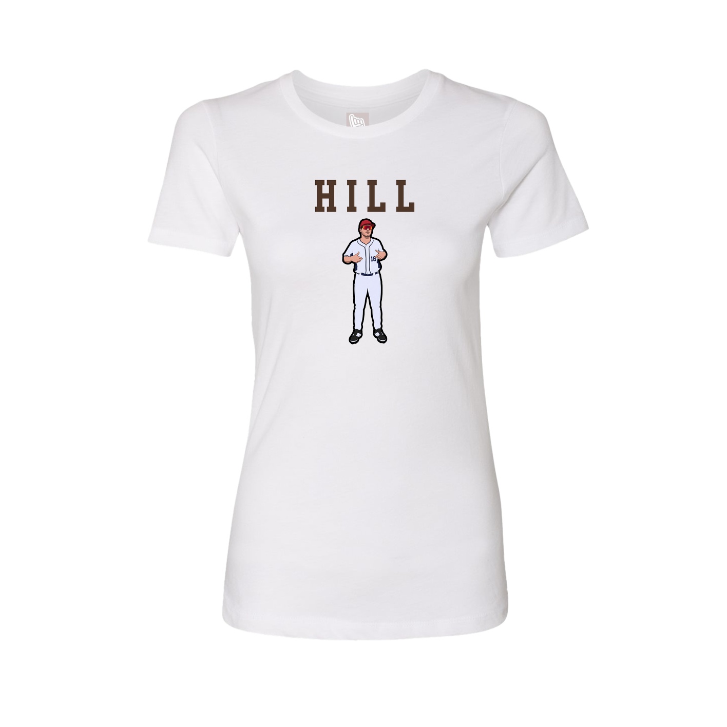 Fitted Women's Tee — Shirsey in White