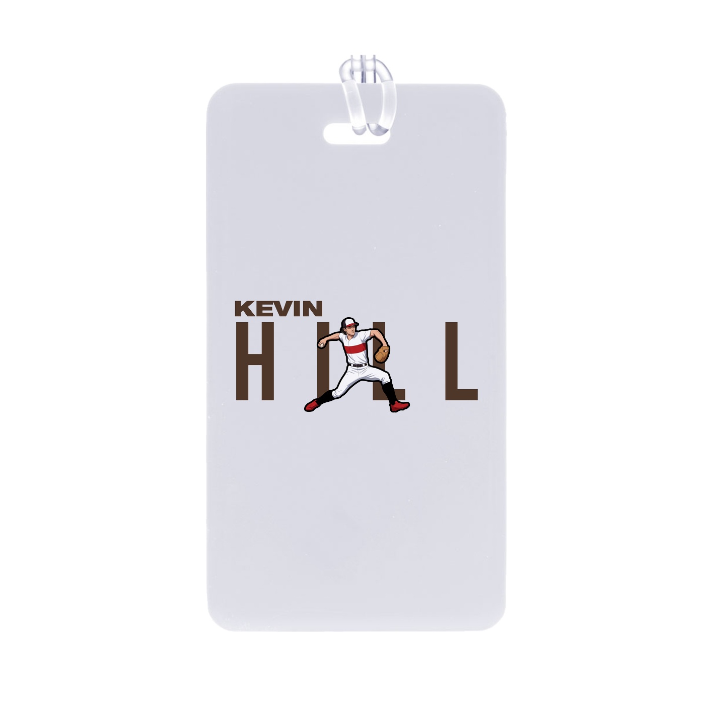 Bag Tag — Player Name in Classic
