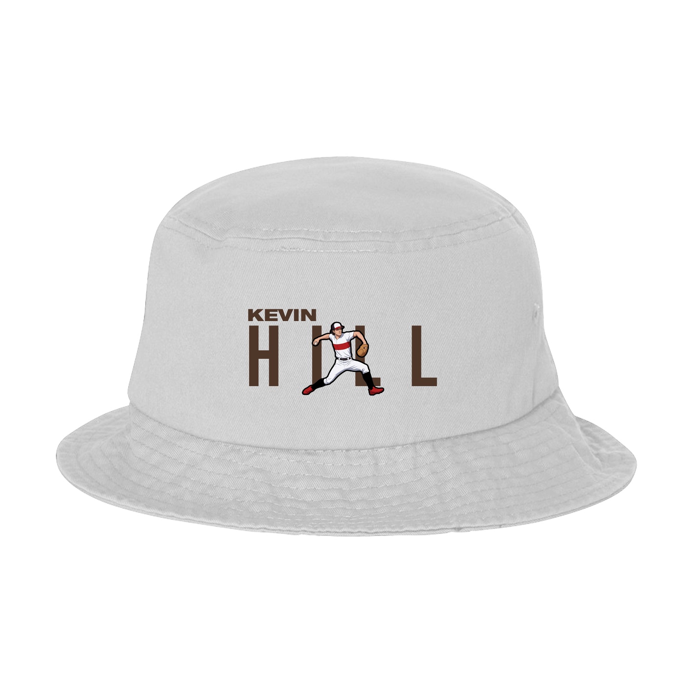 Bucket Cap — Player Name in White
