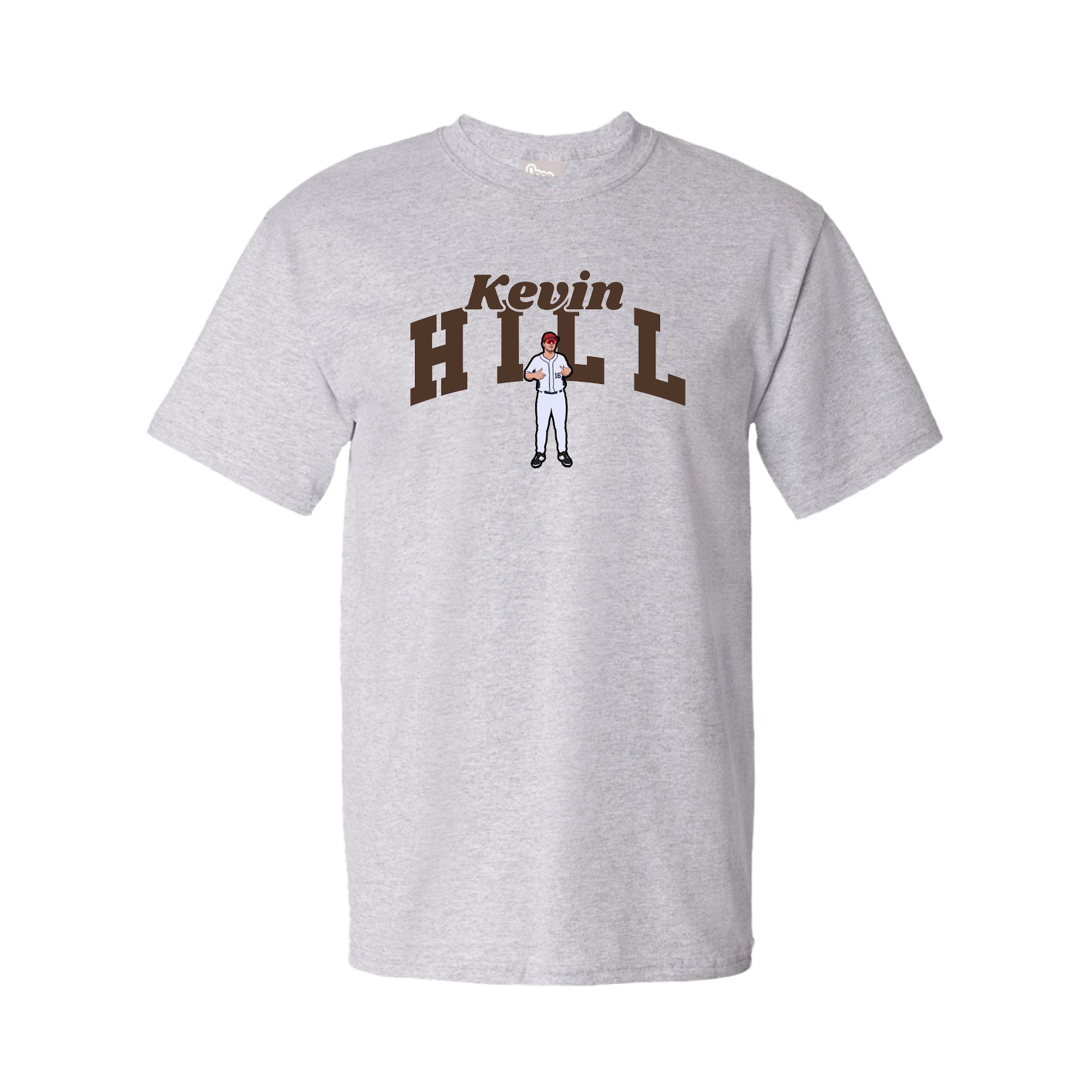 Tee — Signature Arch in Grey