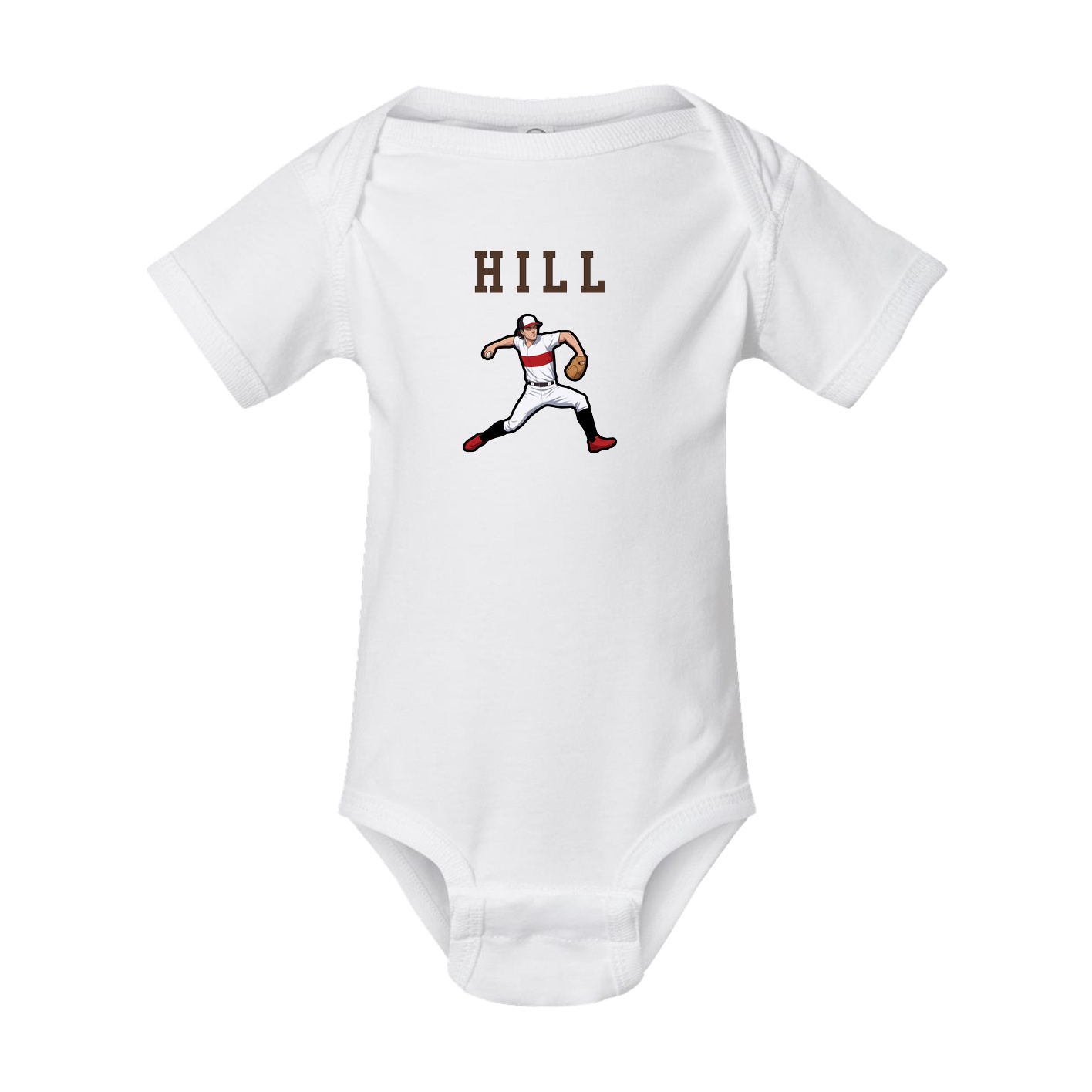Baby Onesie — Shirsey in White