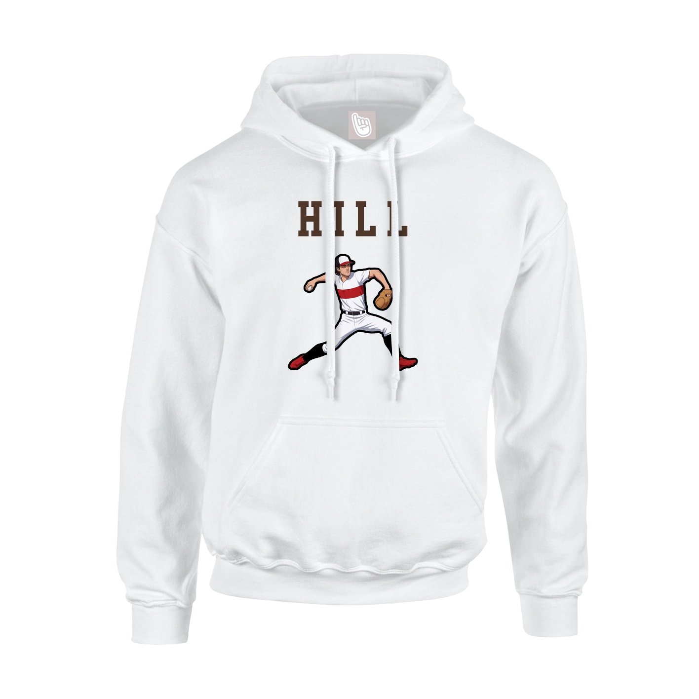 Youth Hoodie — Shirsey in White