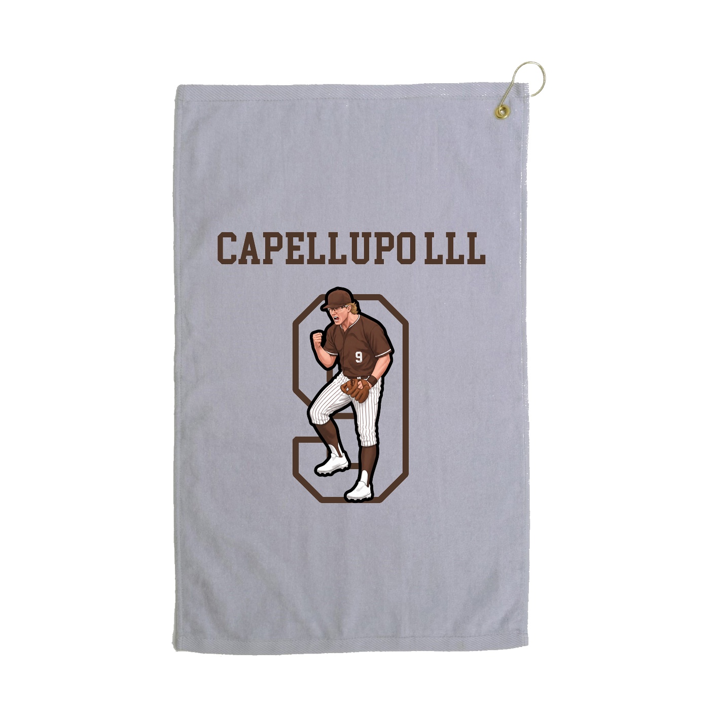 Golf Towel — Shirsey in Grey