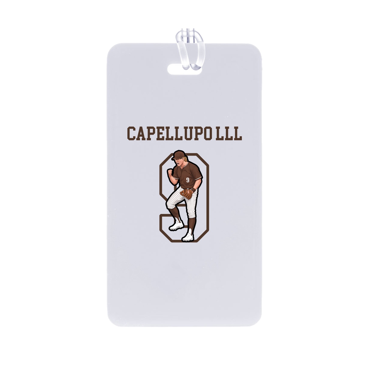 Bag Tag — Shirsey in Classic