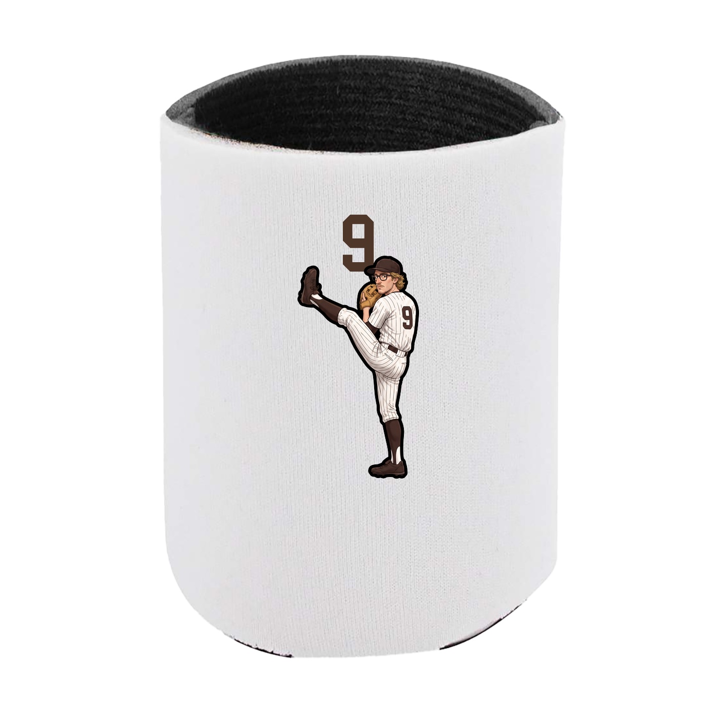 Can Holder — Number Top in White