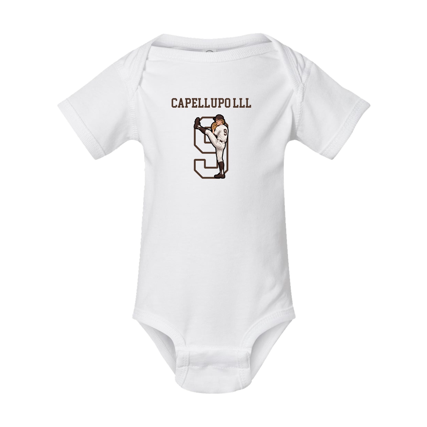 Baby Onesie — Shirsey in White