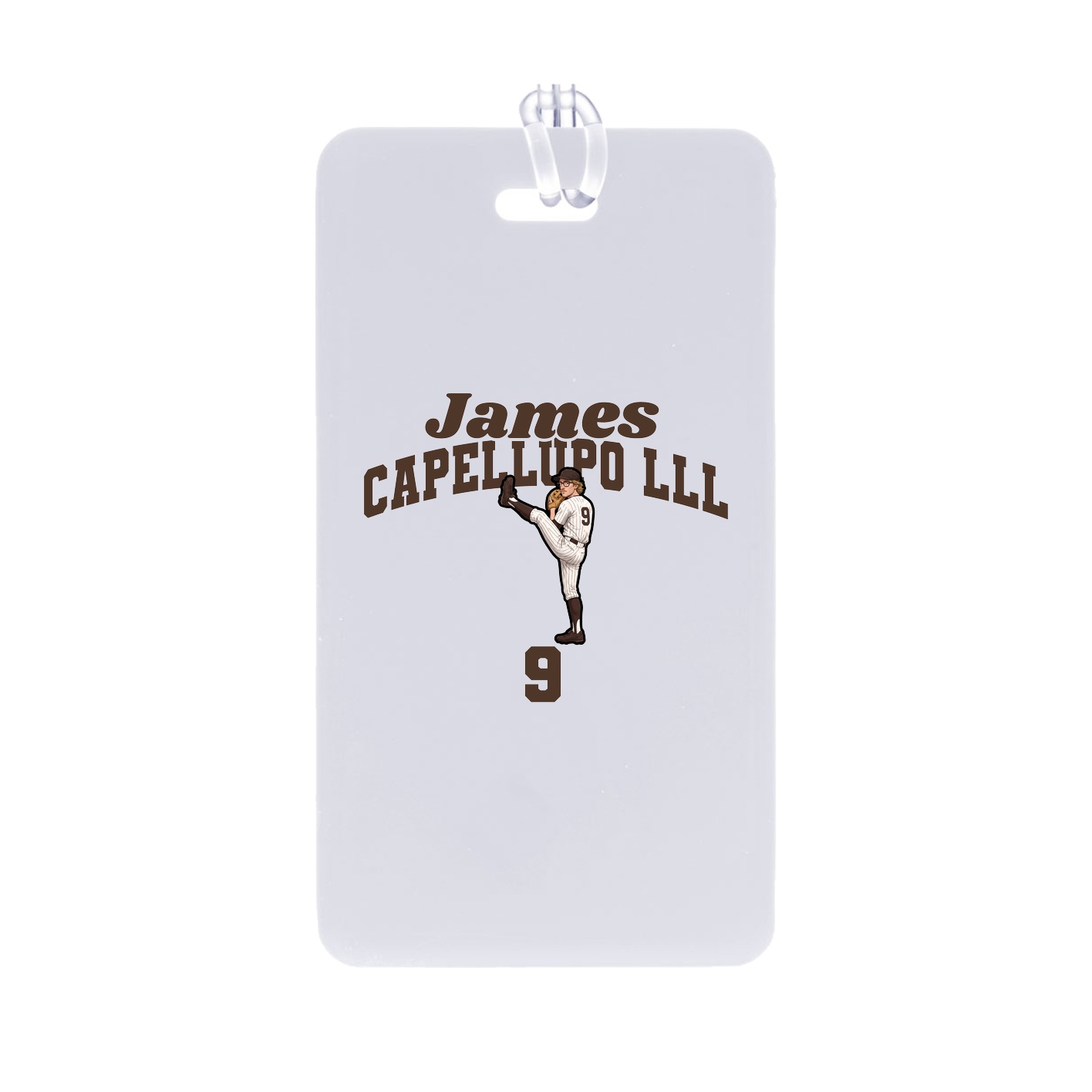 Bag Tag — Signature Arch in Classic