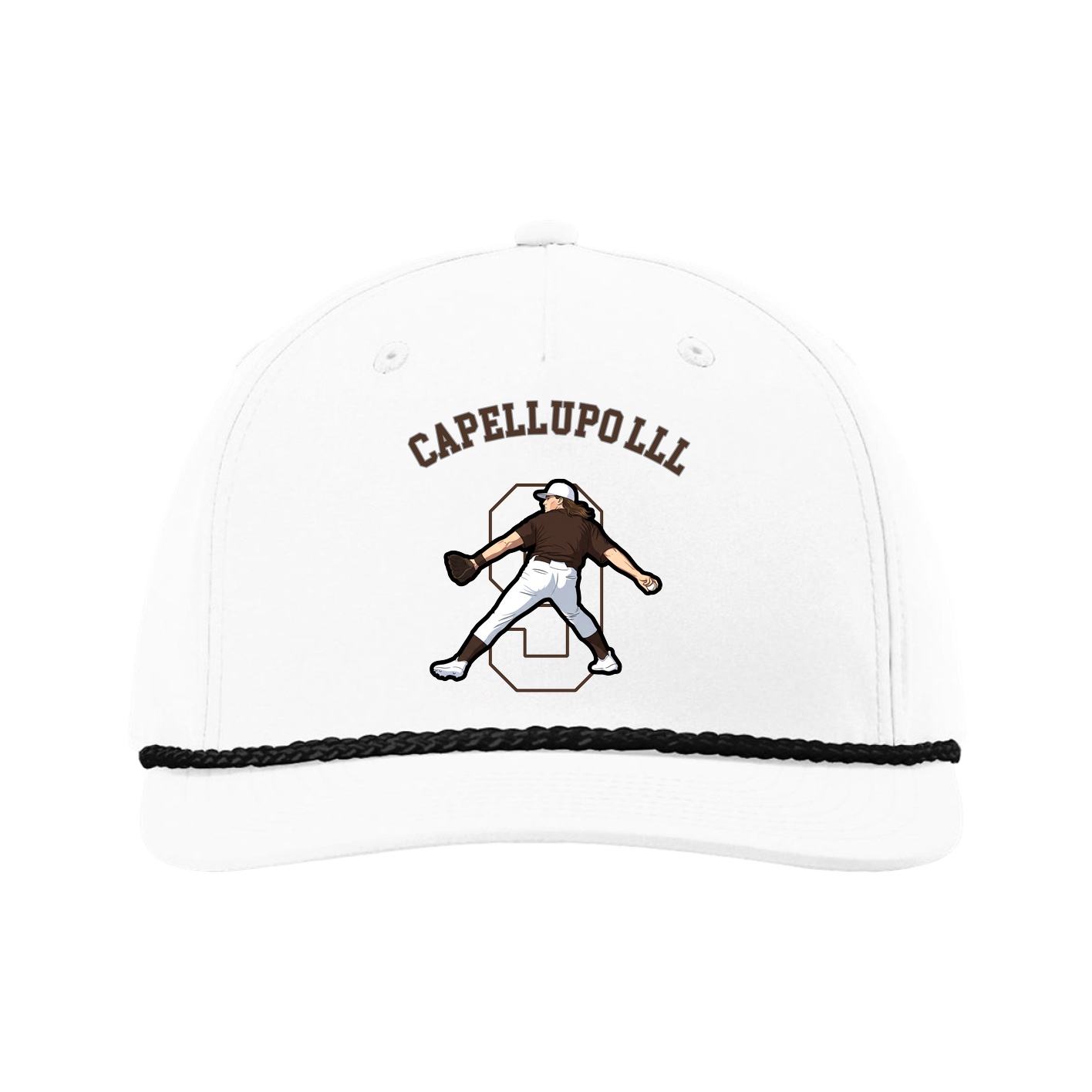 Five-Panel Classic Rope Cap