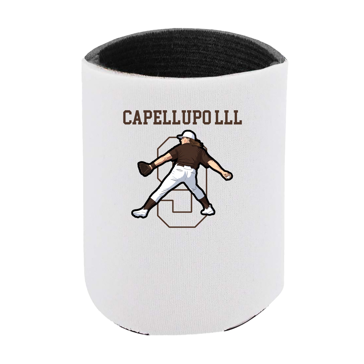 Can Holder — Shirsey in White