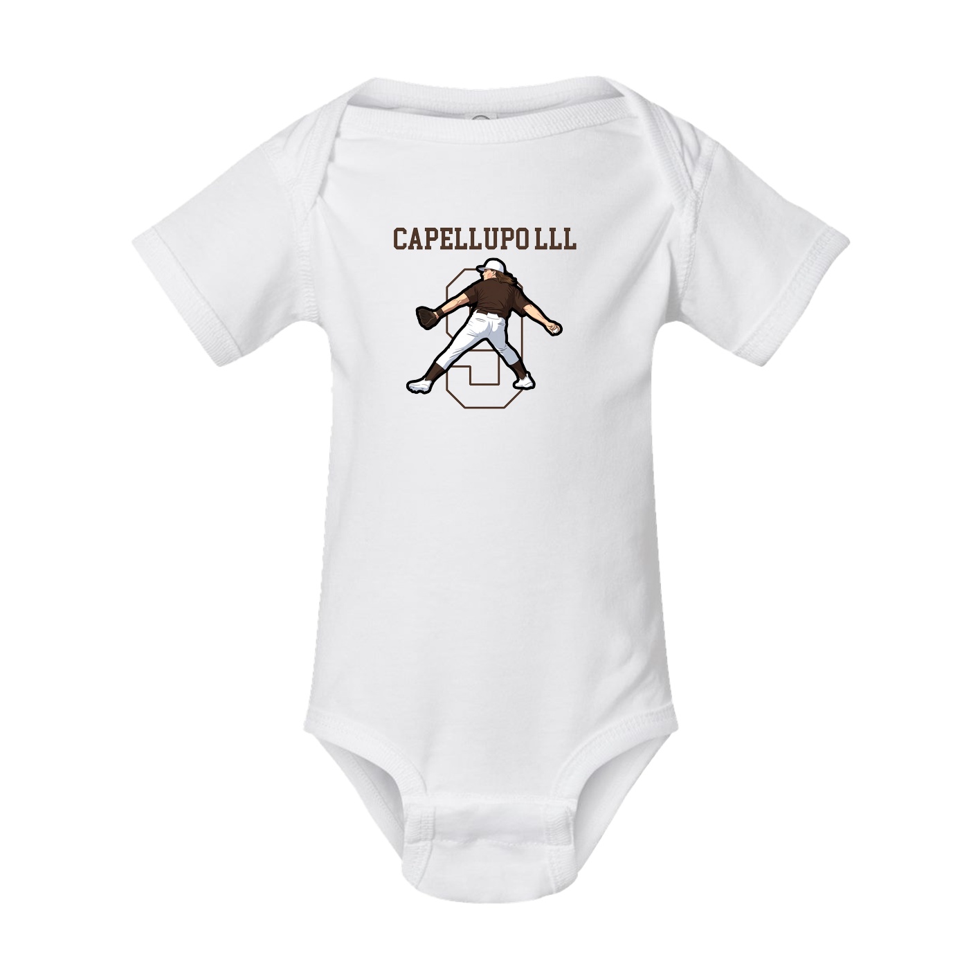 Baby Onesie — Shirsey in White