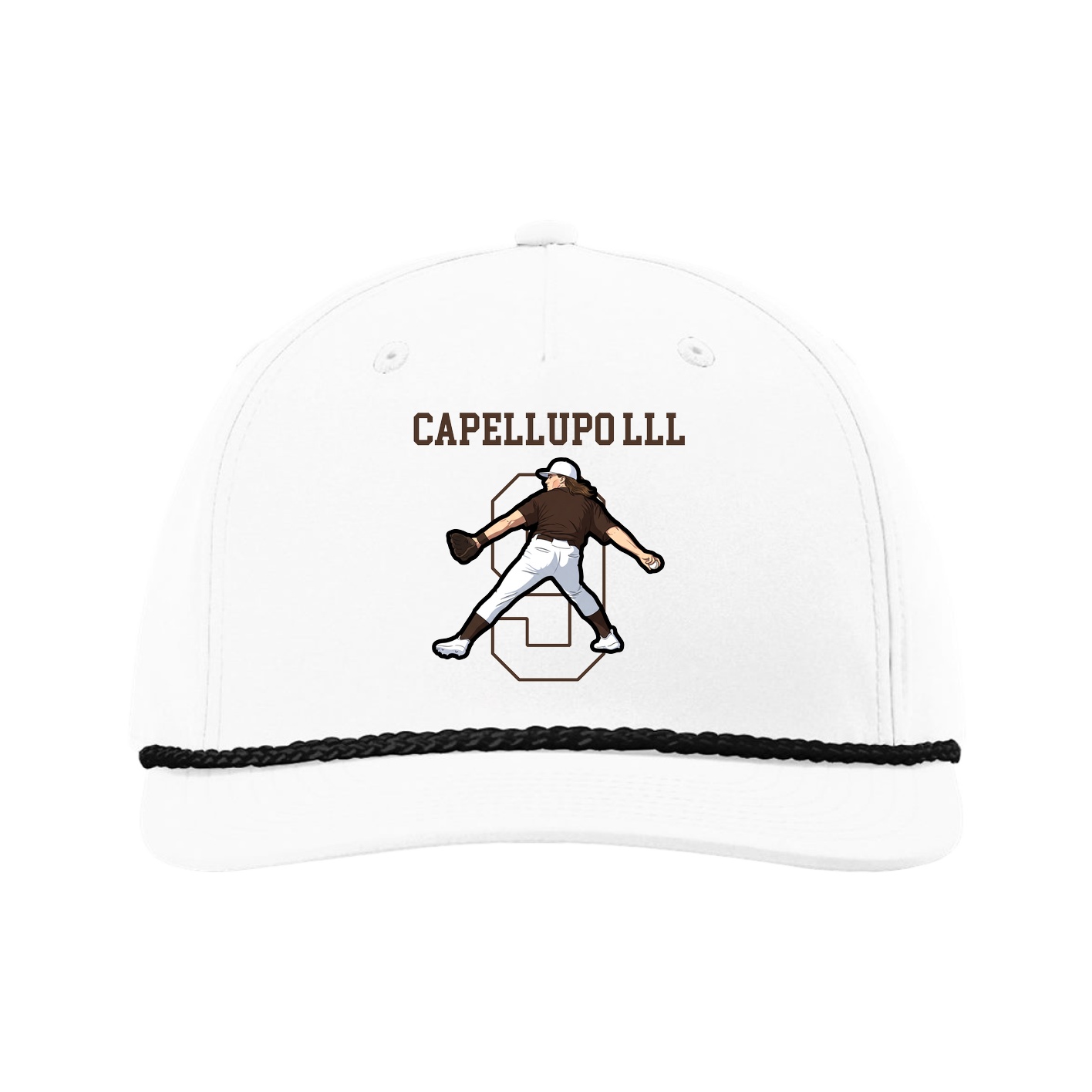 Five-Panel Classic Rope Cap