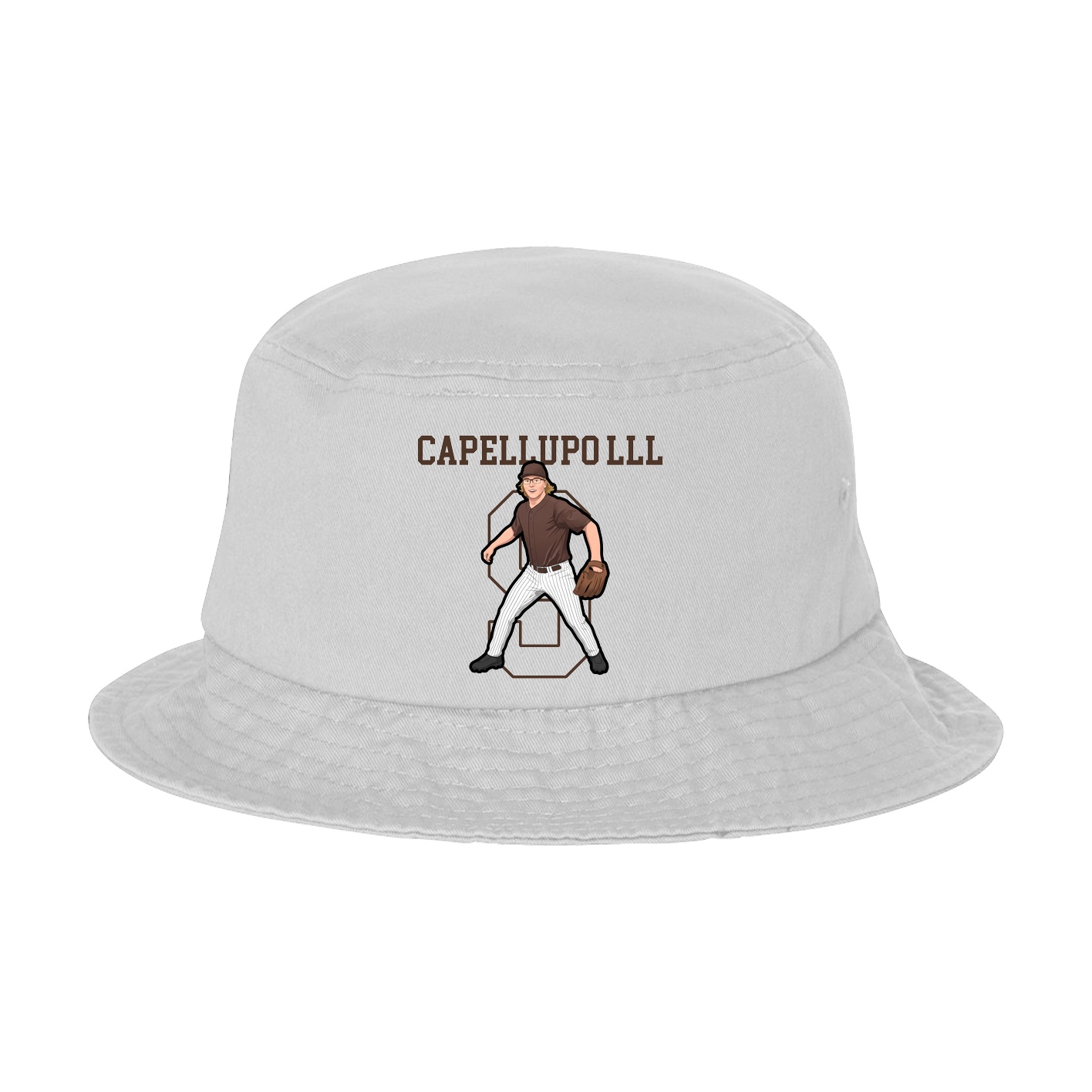 Bucket Cap — Shirsey in White