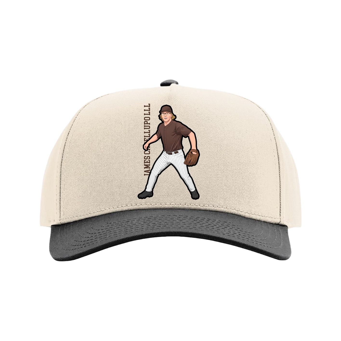 Full Fabric Five-Panel Champ Cap