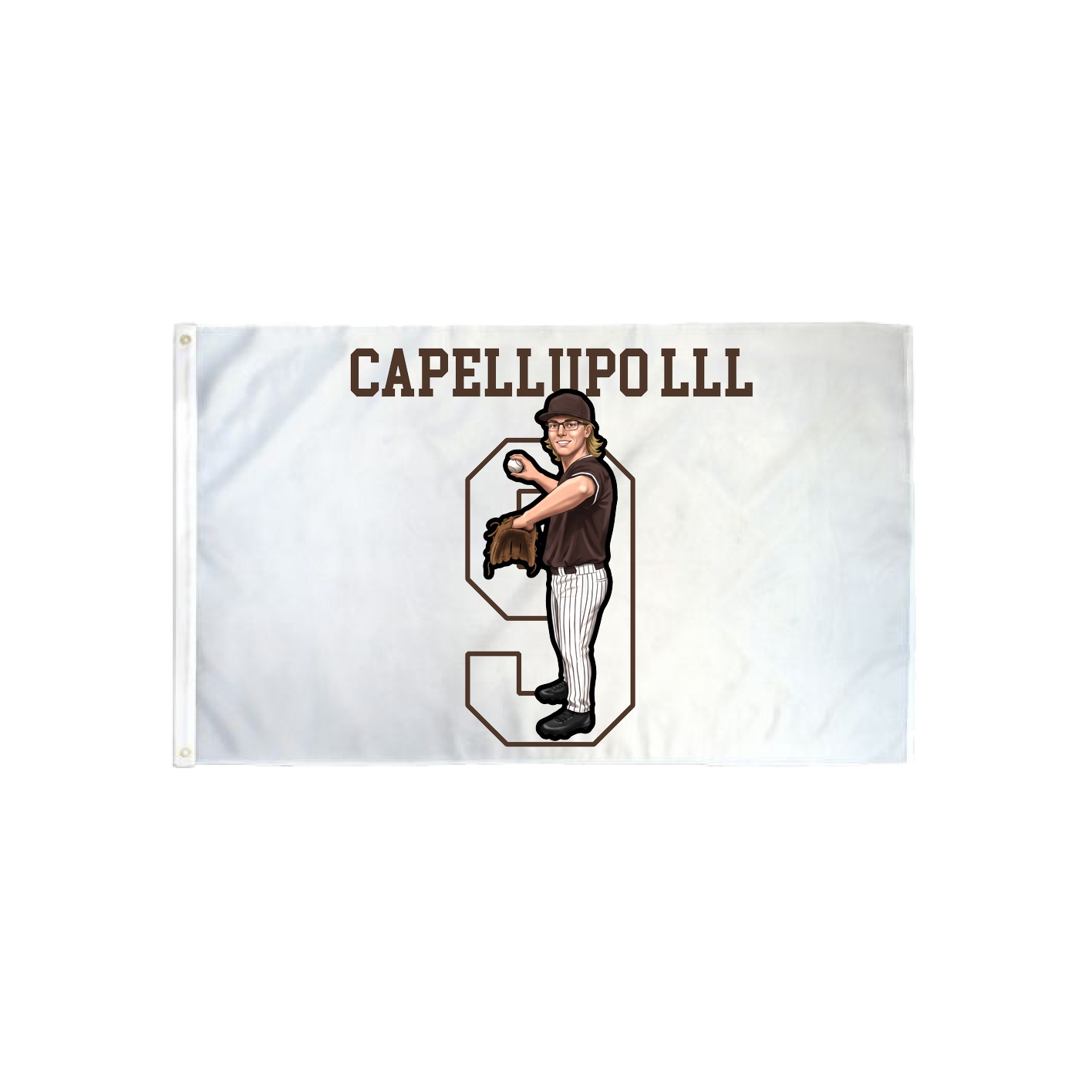 3x5 Flag — Shirsey in Classic