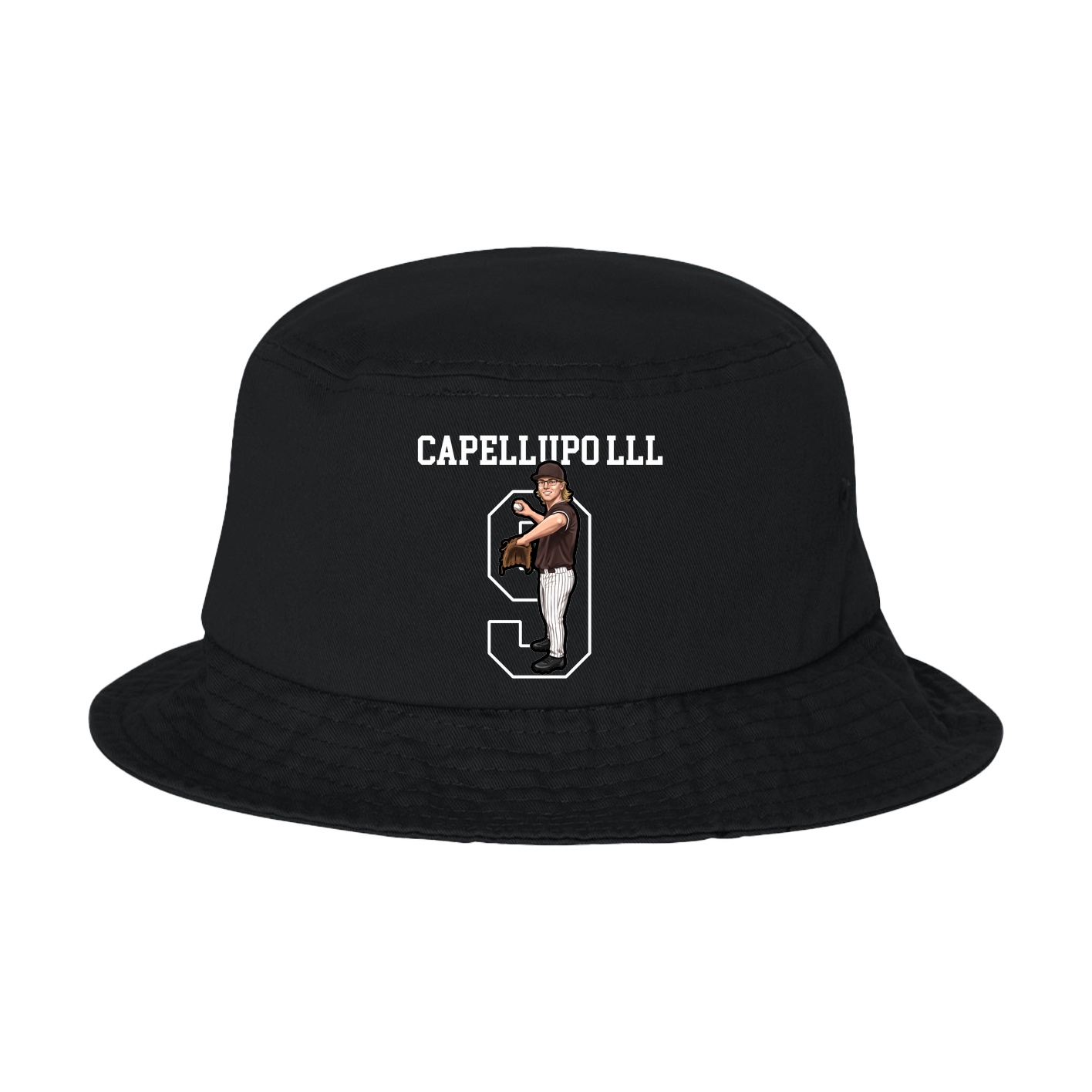 Bucket Cap