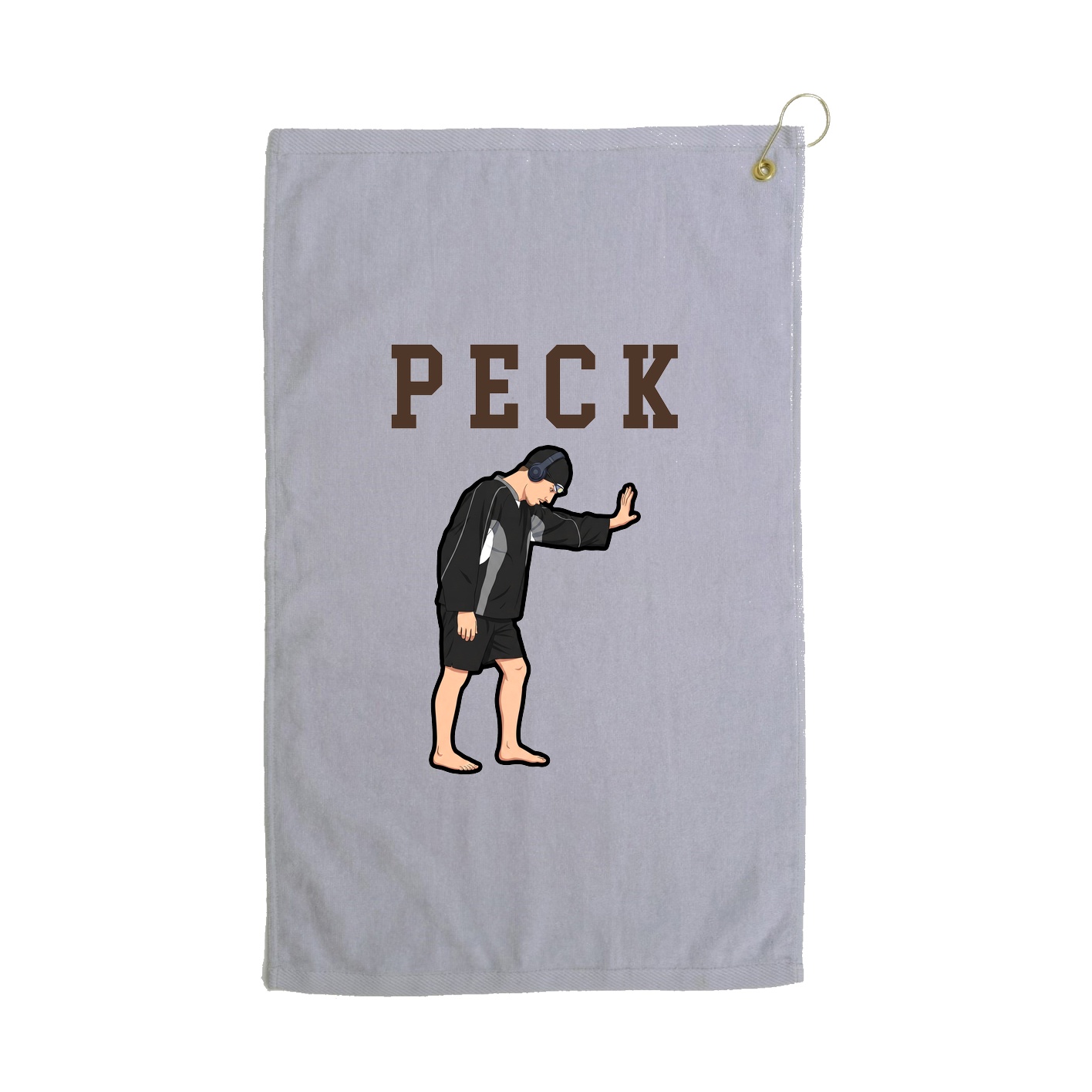 Golf Towel — Shirsey in Grey