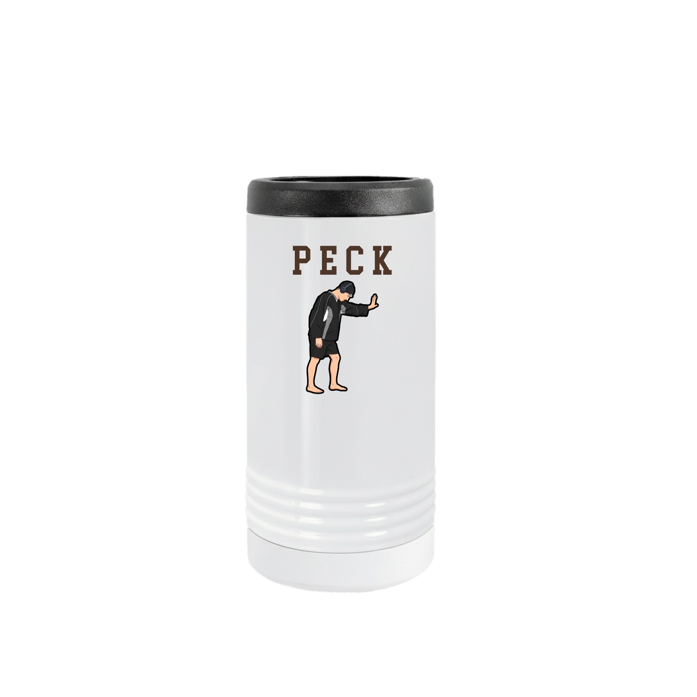 Slim Beverage Holder — Shirsey in White