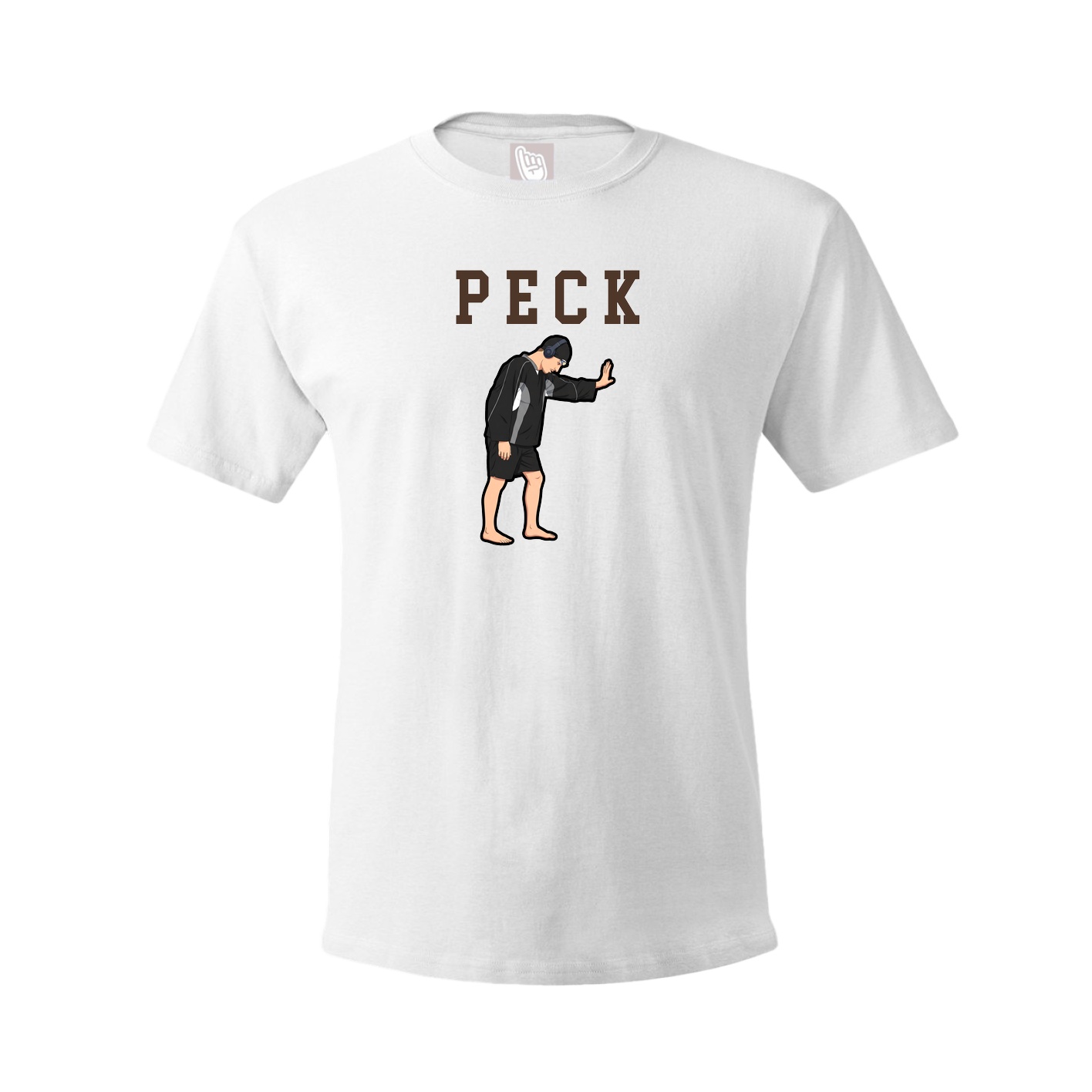 Youth Tee — Shirsey in White