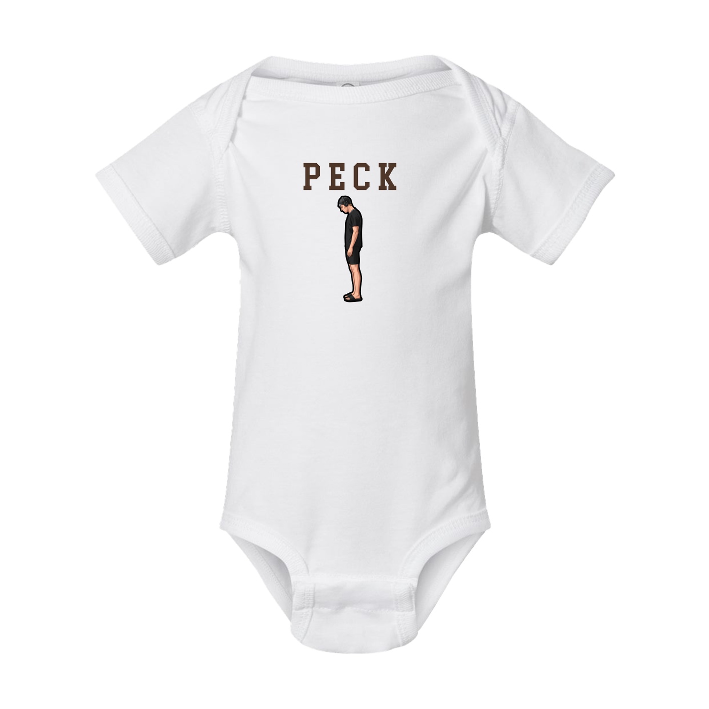 Baby Onesie — Shirsey in White
