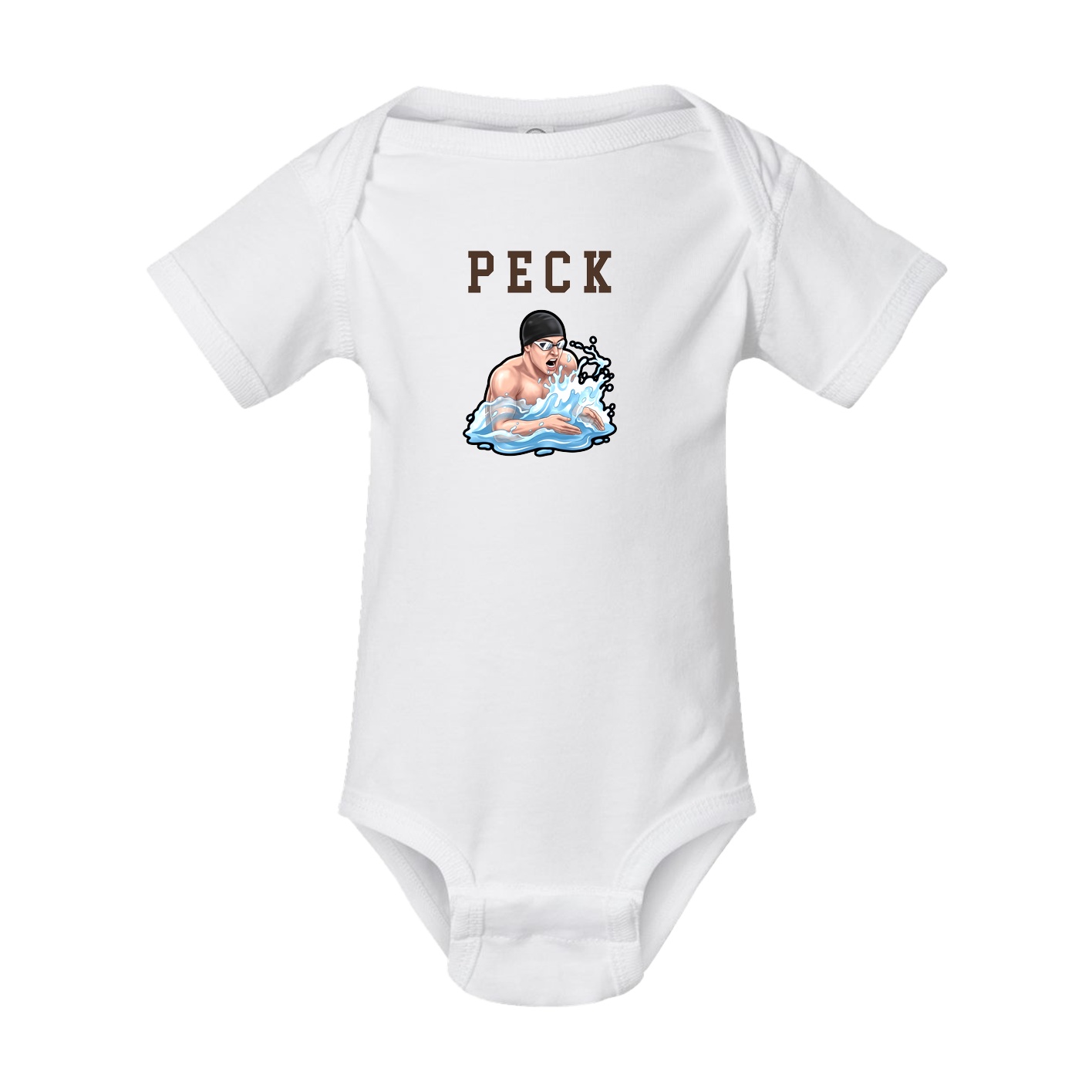 Baby Onesie — Shirsey in White