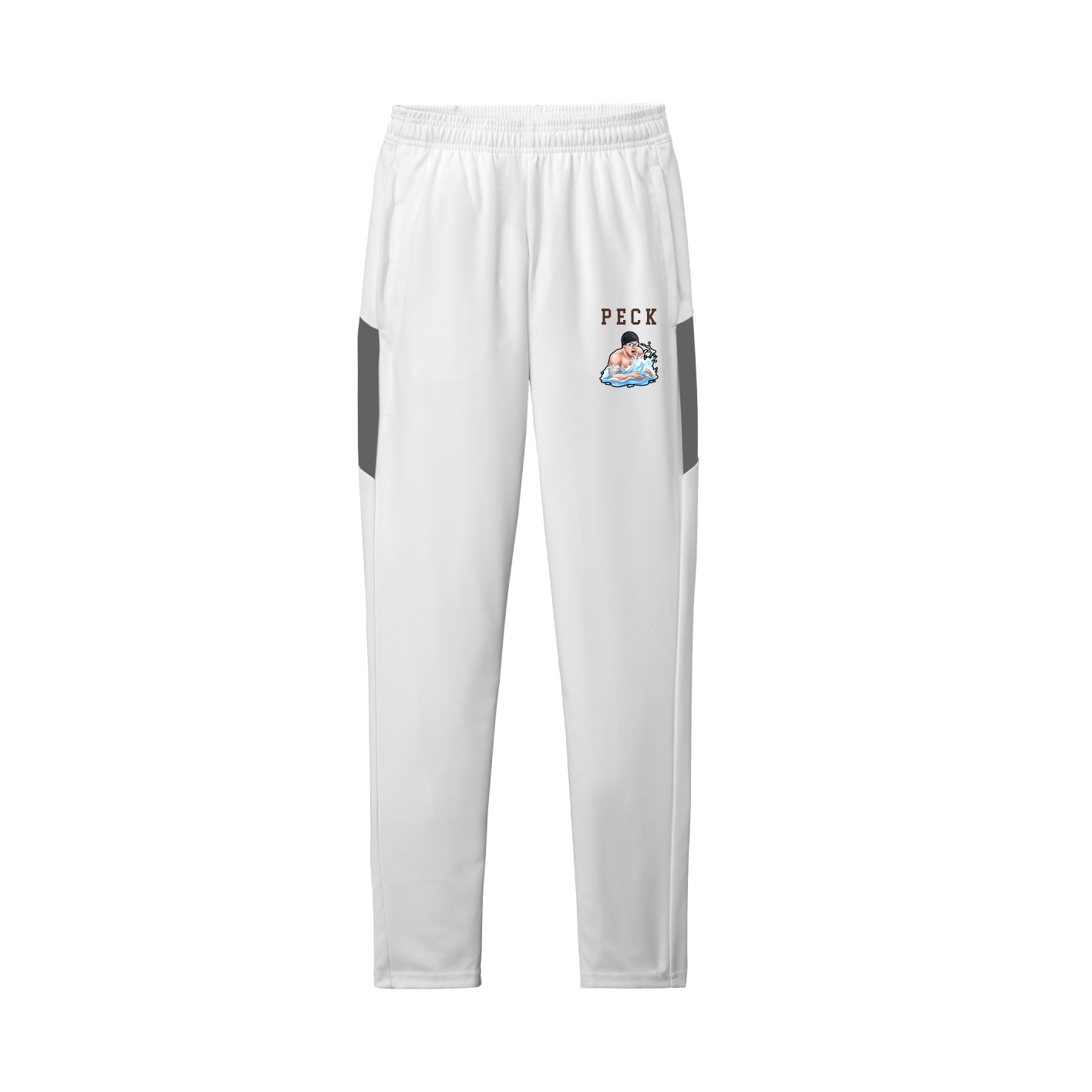 Team Travel Pant — Shirsey in White/Grey