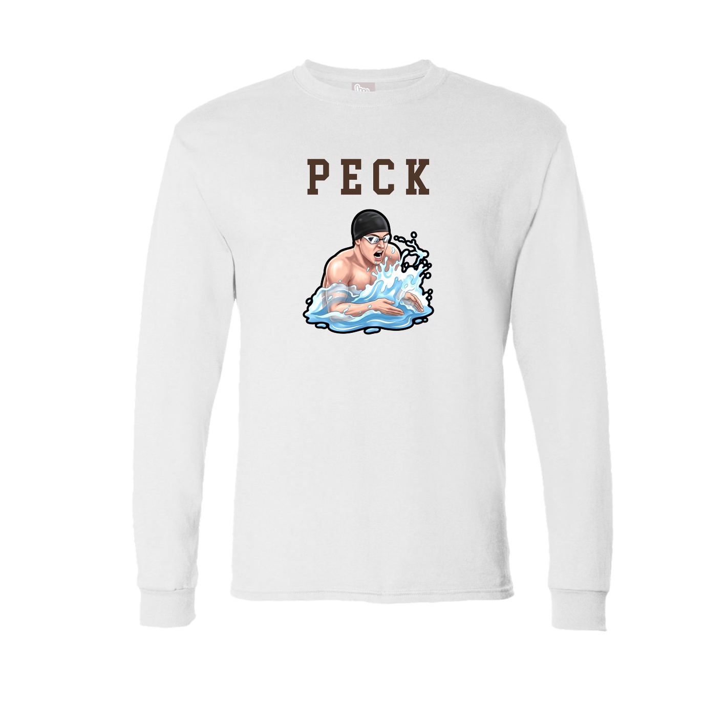 Long Sleeve Tee — Shirsey in White