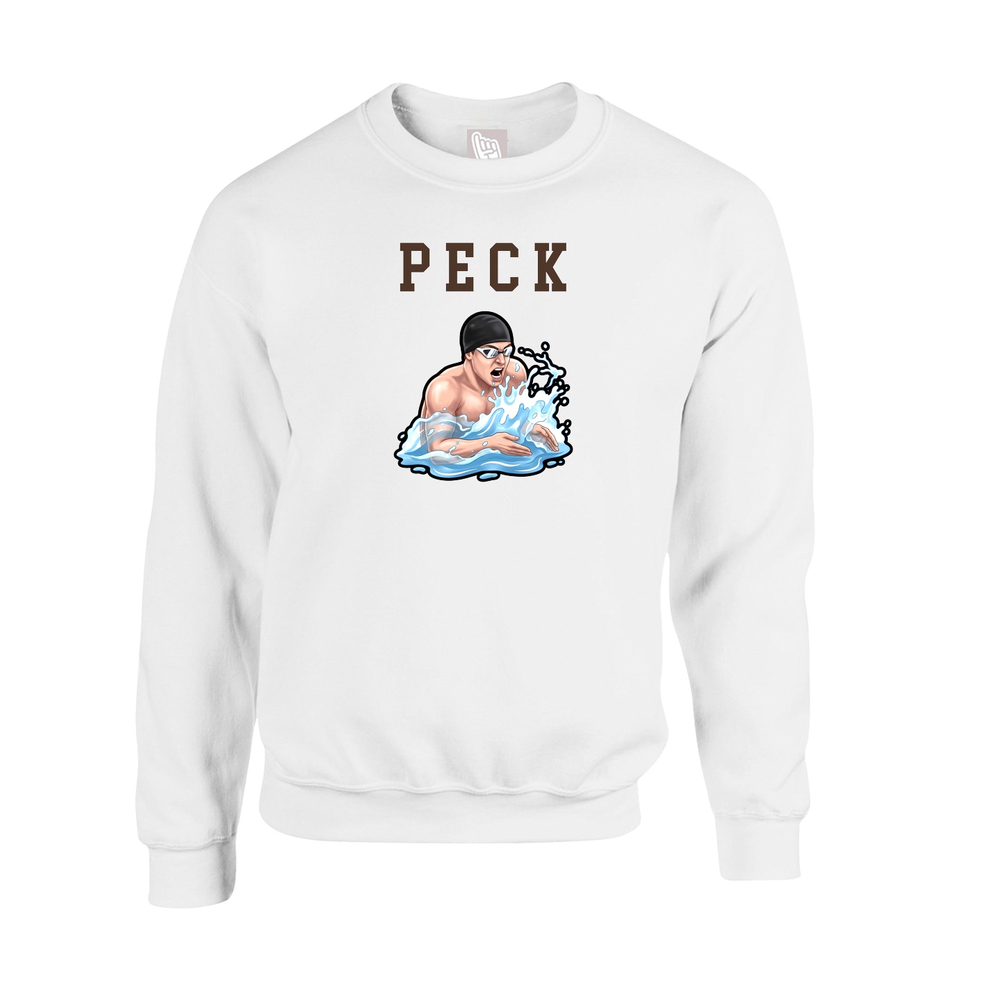 Fleece Crew — Shirsey in White