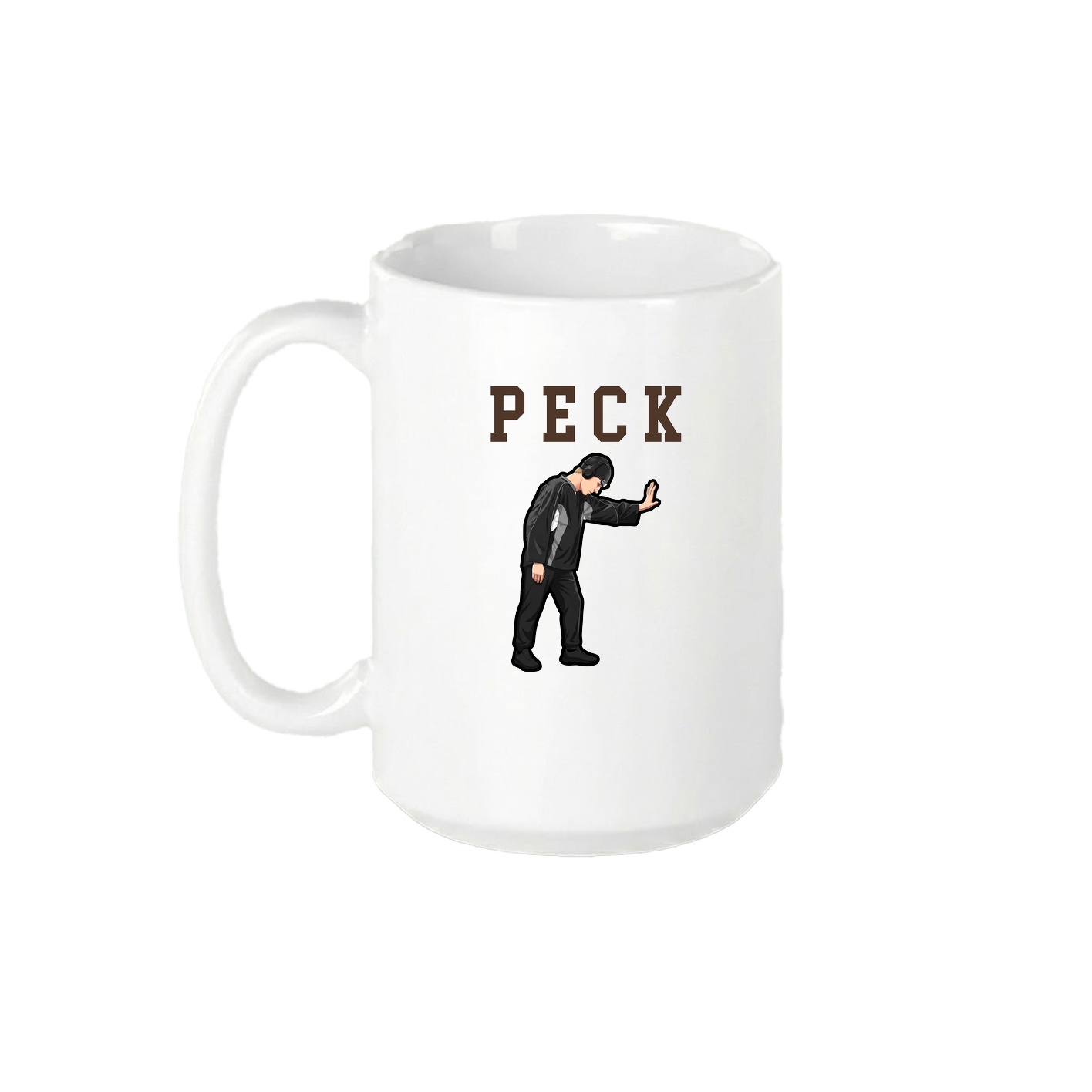 15oz Coffee Mug — Shirsey in White