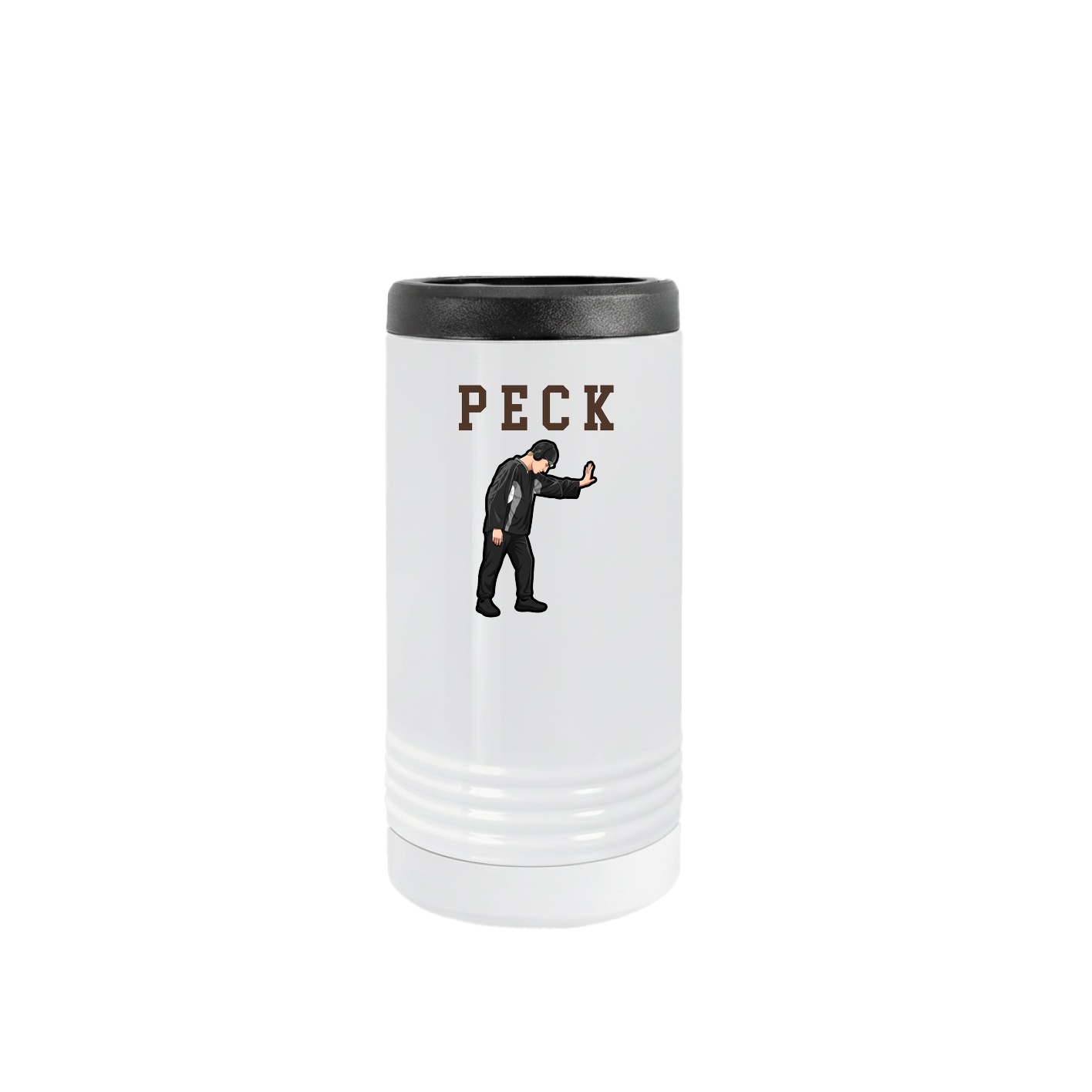 Slim Beverage Holder — Shirsey in White