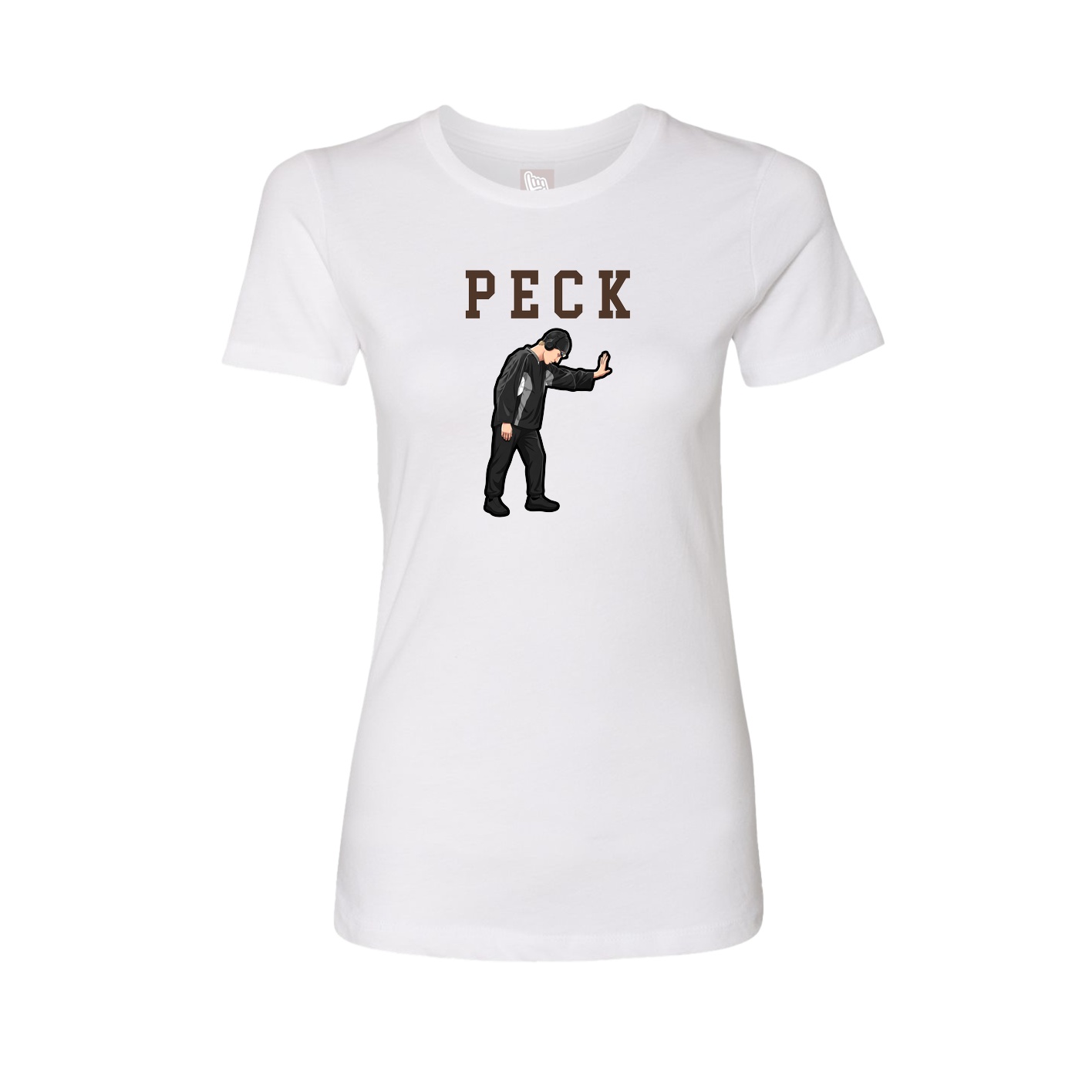 Fitted Women's Tee — Shirsey in White
