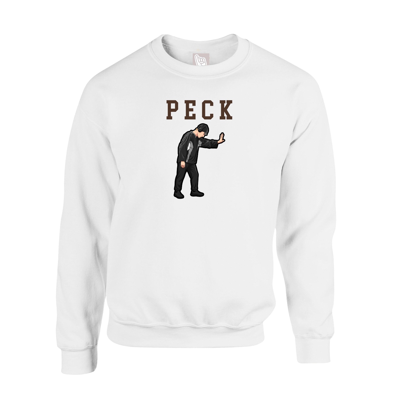 Fleece Crew — Shirsey in White