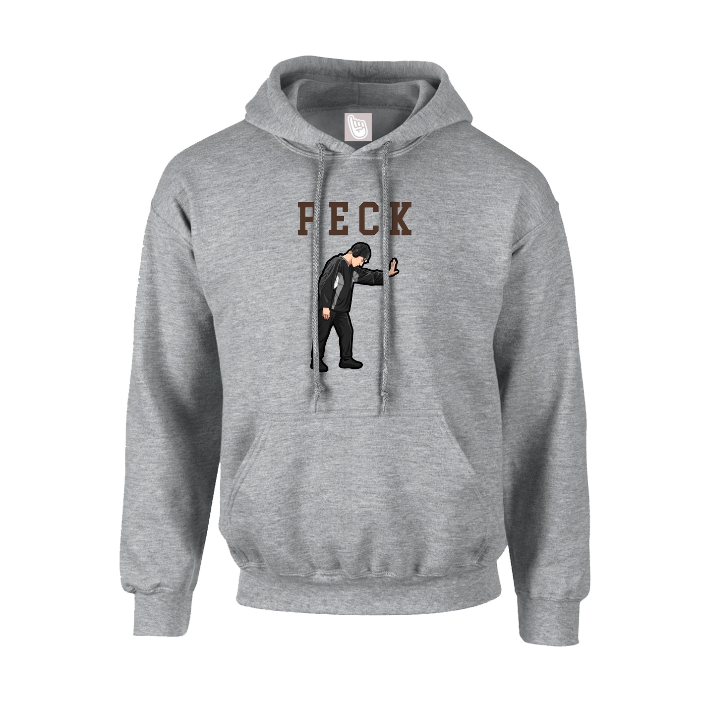 Youth Hoodie — Shirsey in Grey
