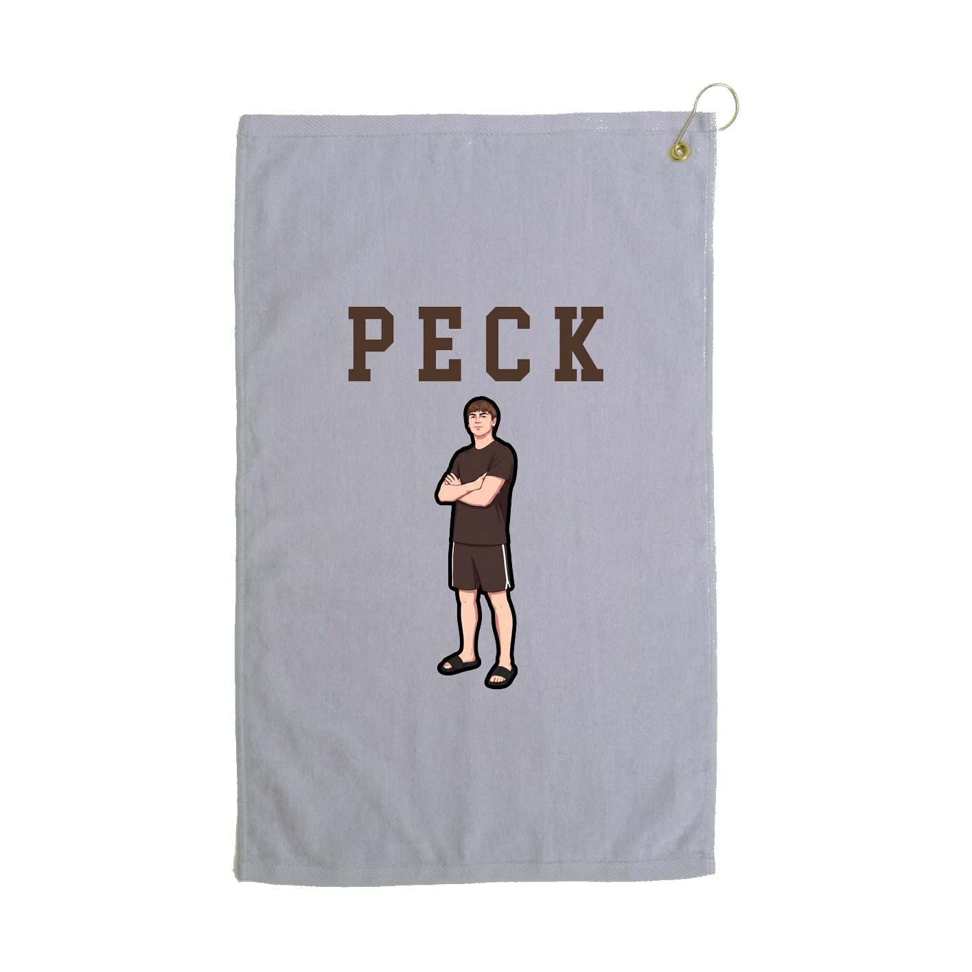 Golf Towel — Shirsey in Grey