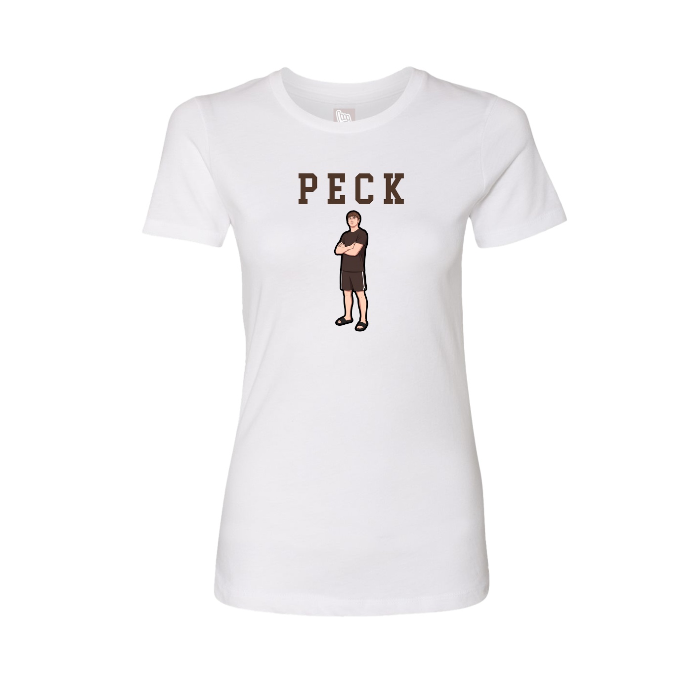 Fitted Women's Tee — Shirsey in White