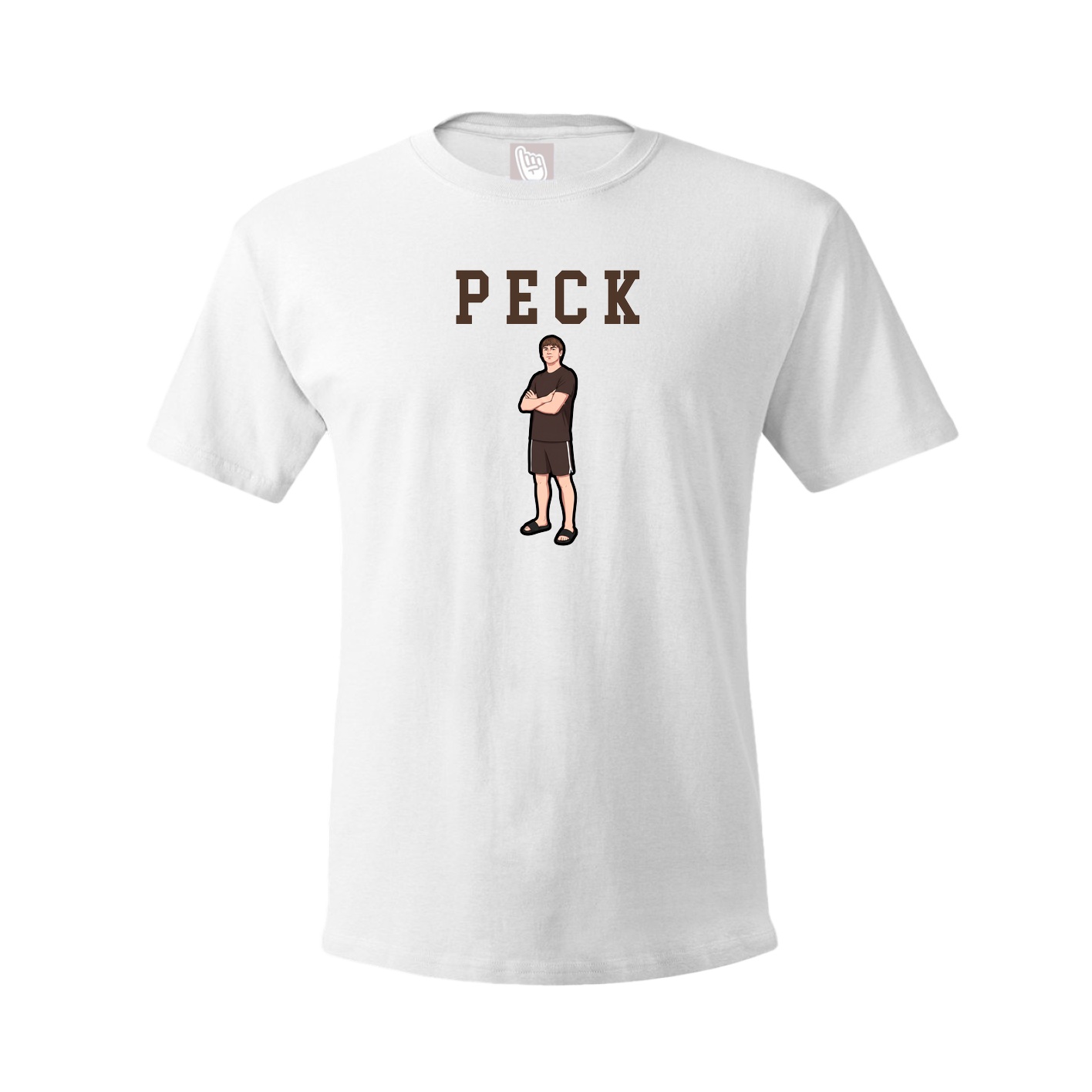 Youth Tee — Shirsey in White