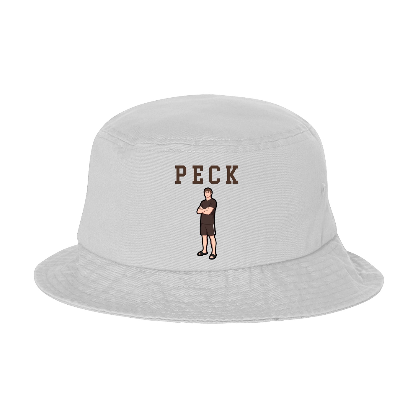 Bucket Cap — Shirsey in White