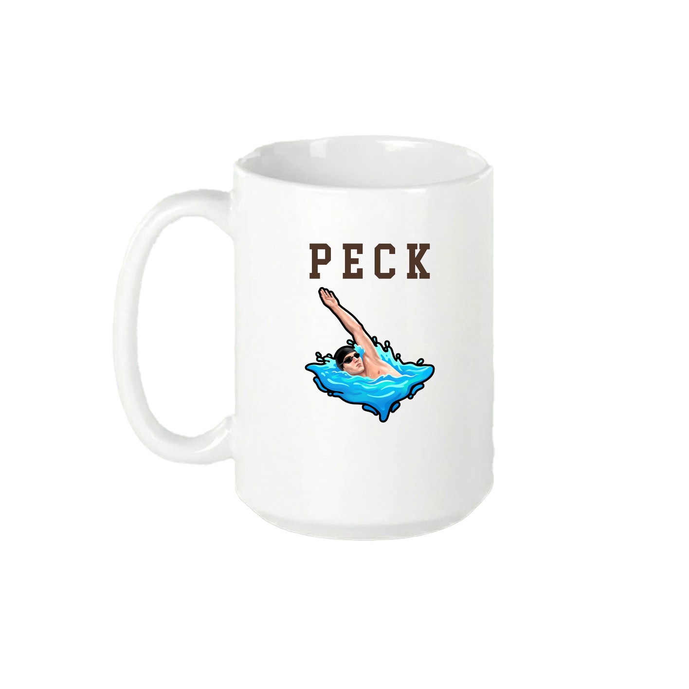 15oz Coffee Mug — Shirsey in White