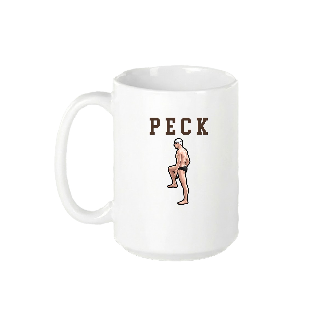 15oz Coffee Mug — Shirsey in White