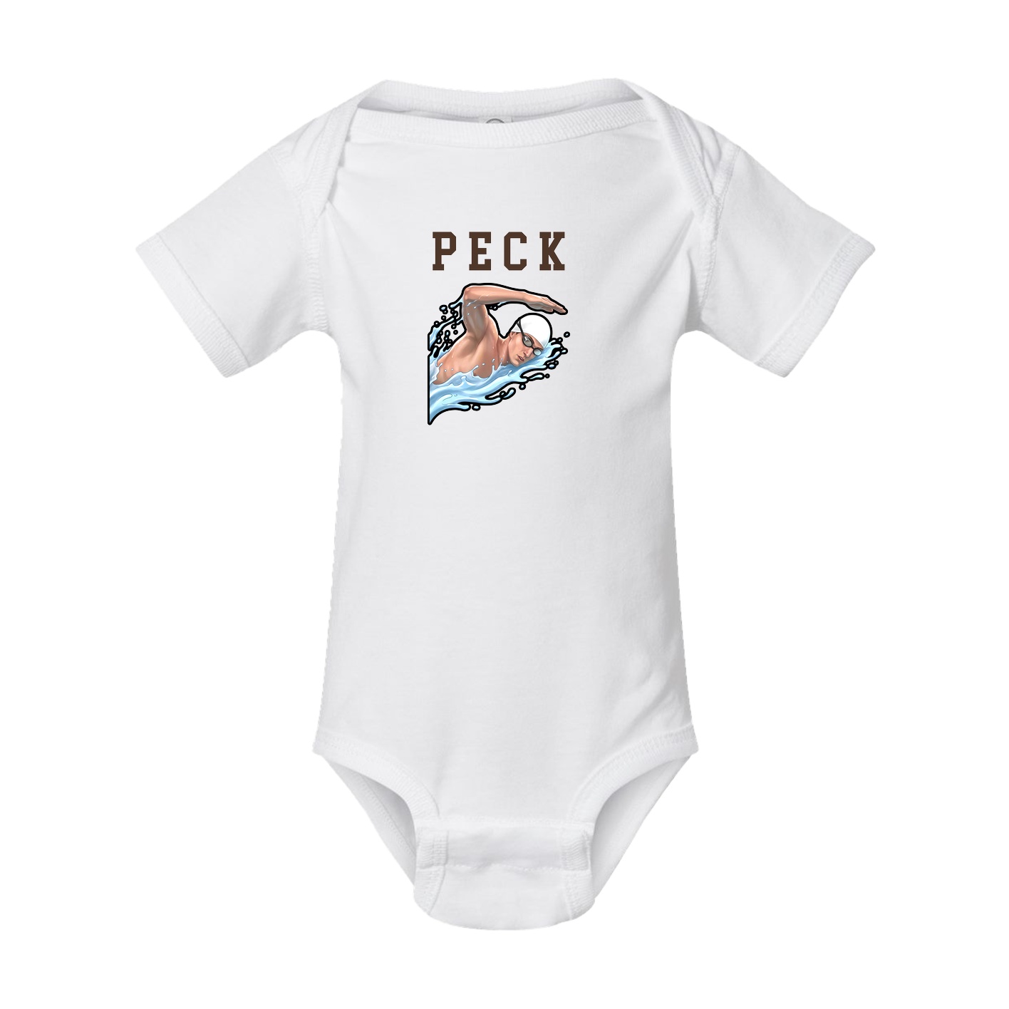 Baby Onesie — Shirsey in White