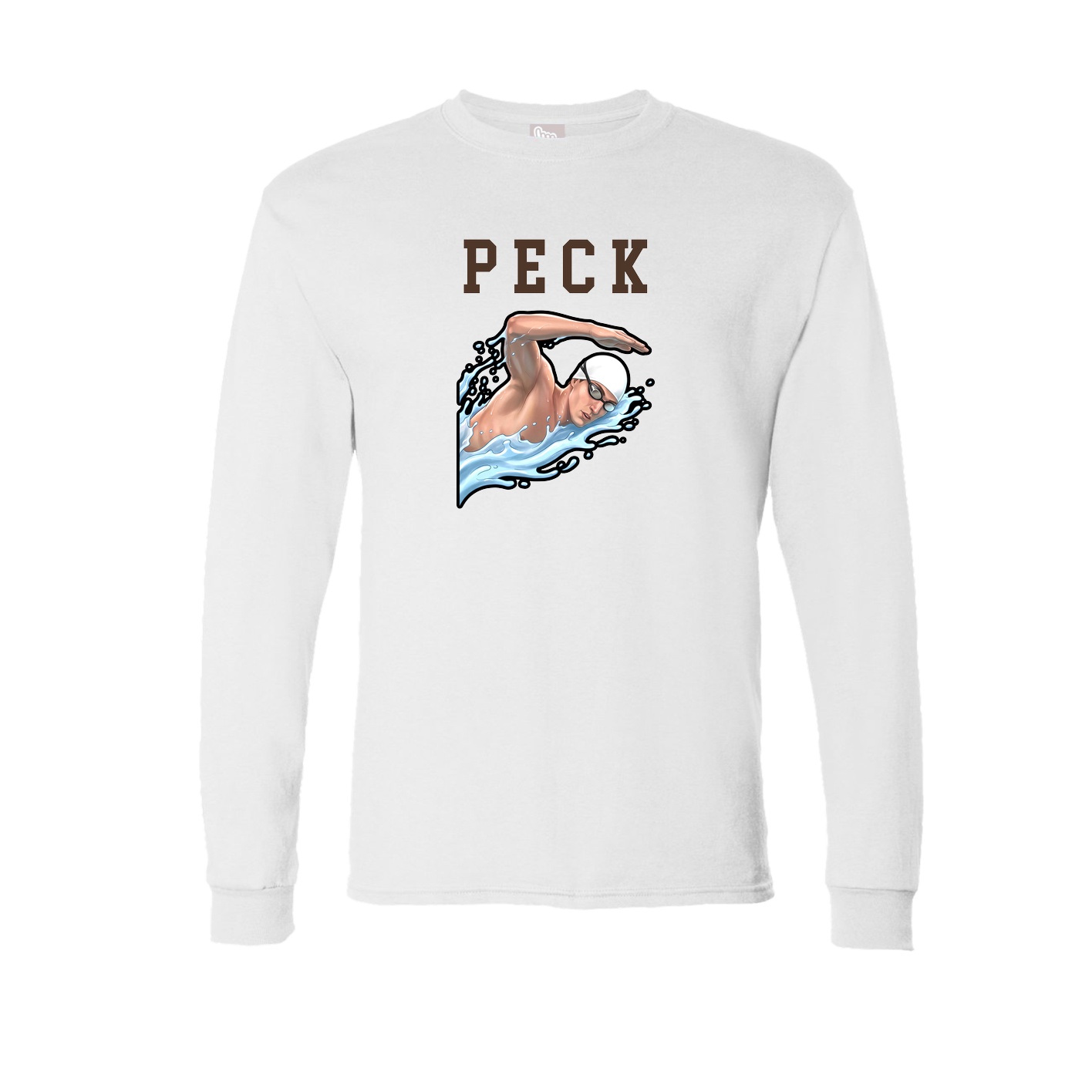 Long Sleeve Tee — Shirsey in White