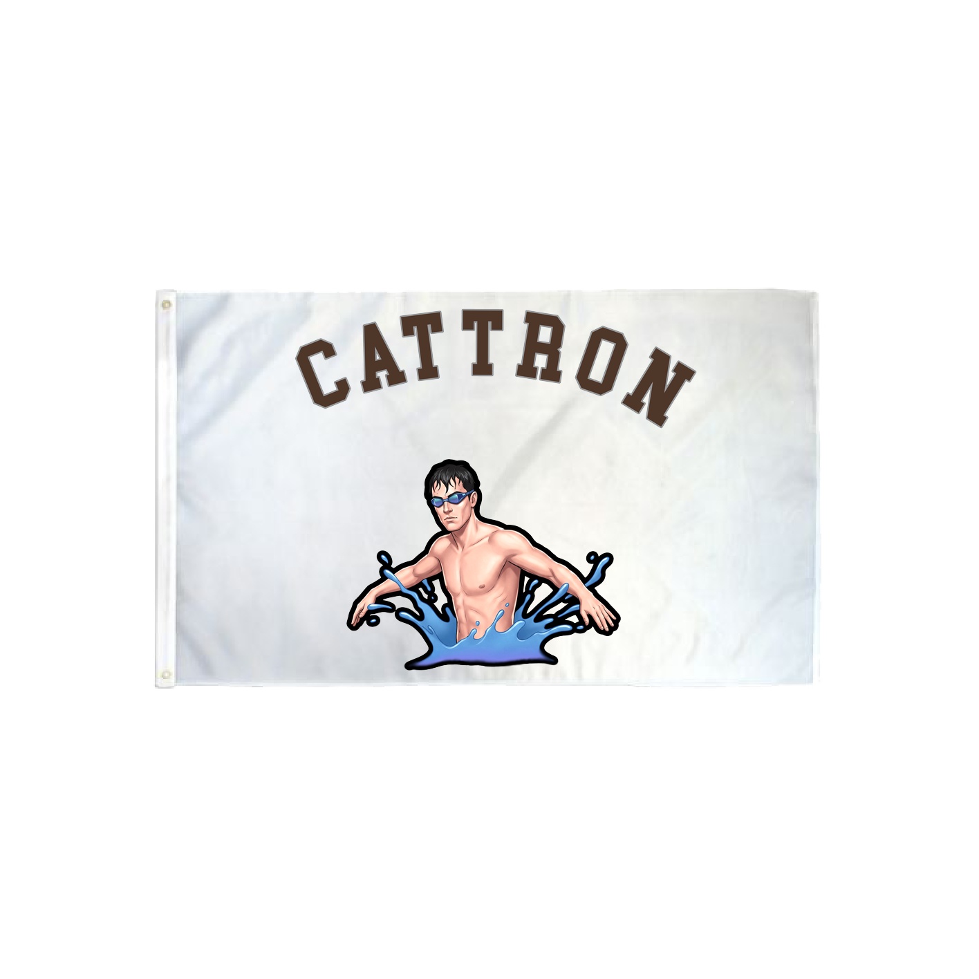 3x5 Flag — Shirsey Arch in Classic