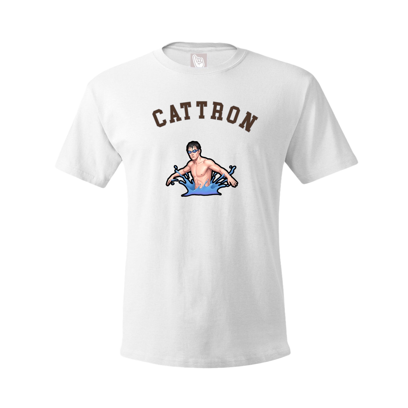 Youth Tee — Shirsey Arch in White