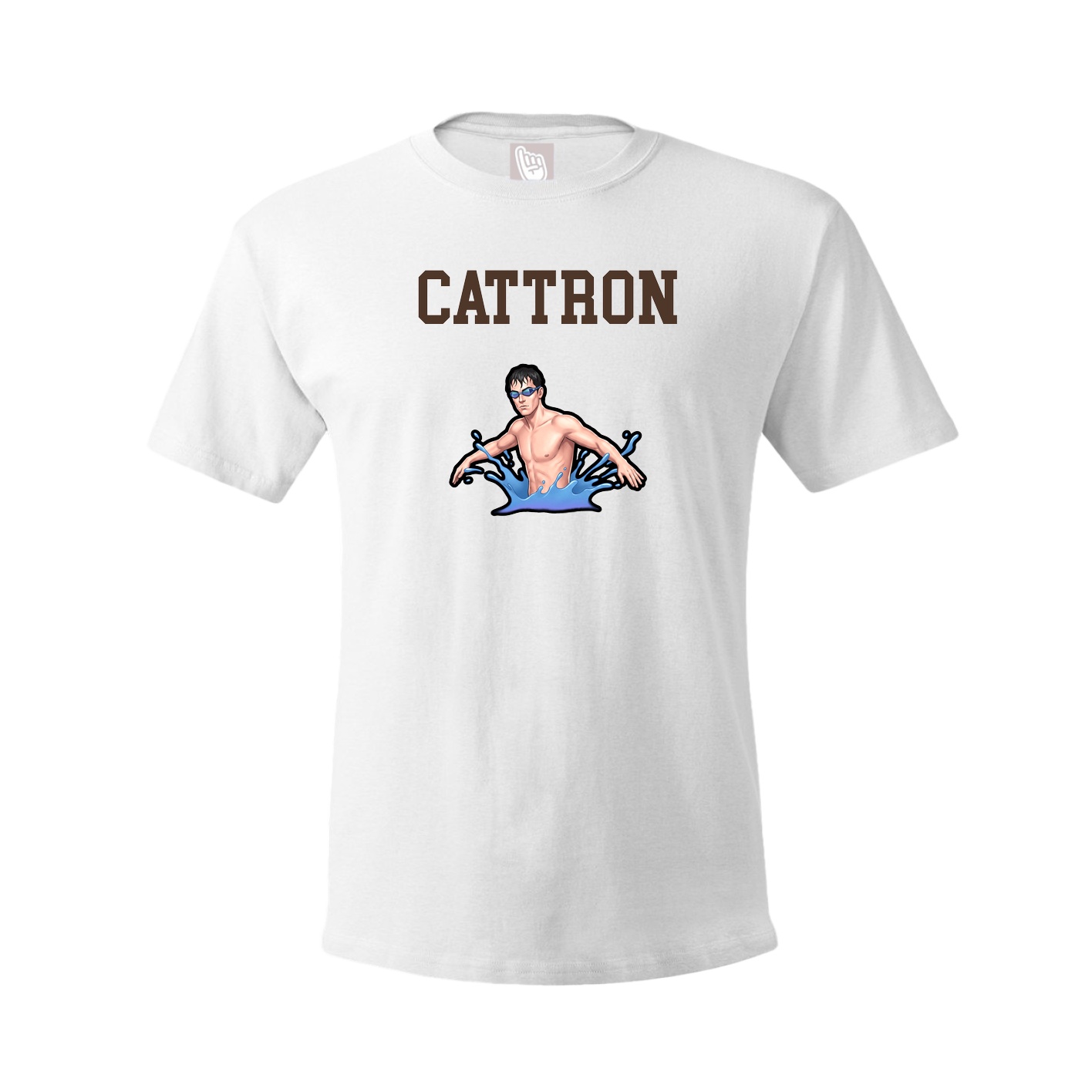 Youth Tee — Shirsey in White