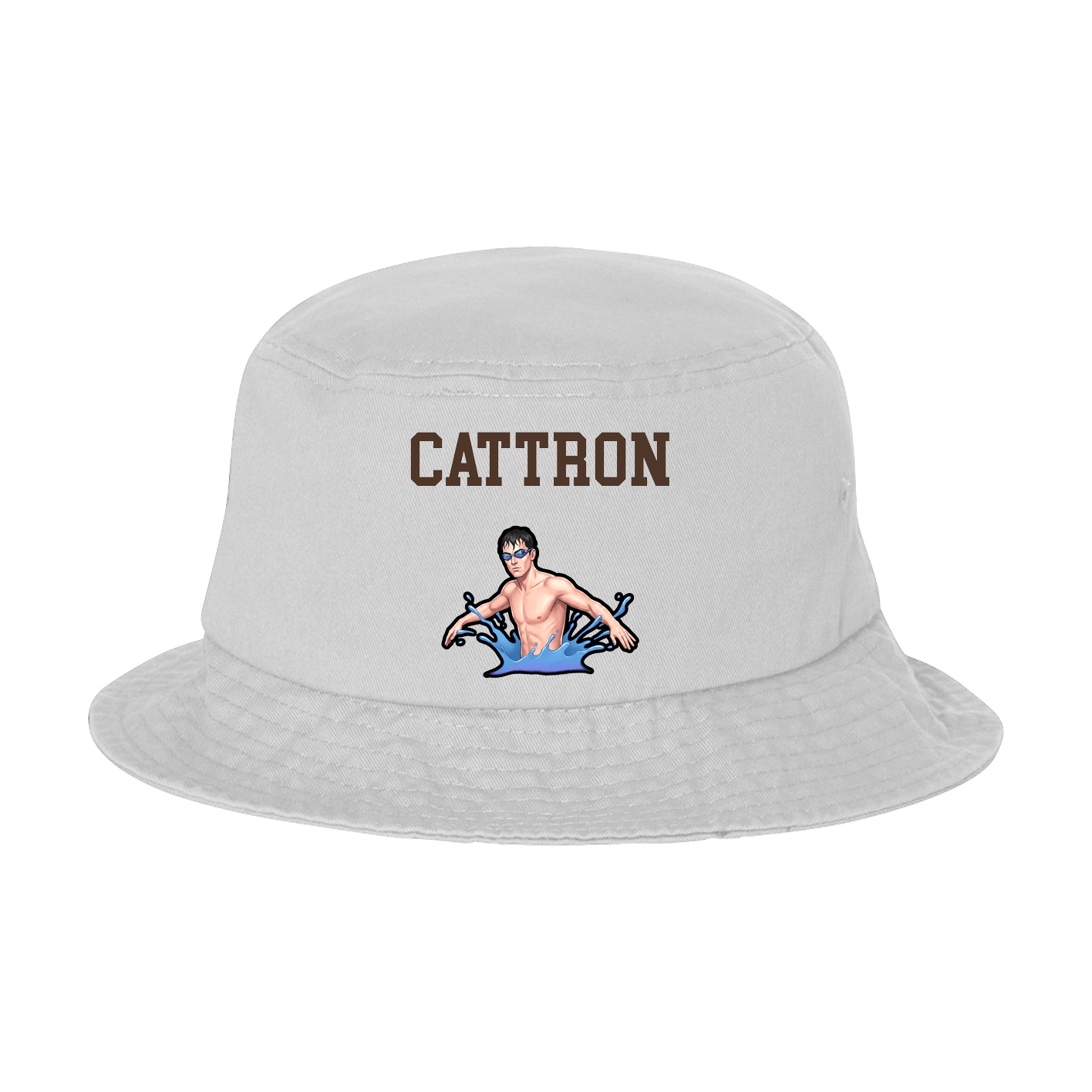 Bucket Cap — Shirsey in White