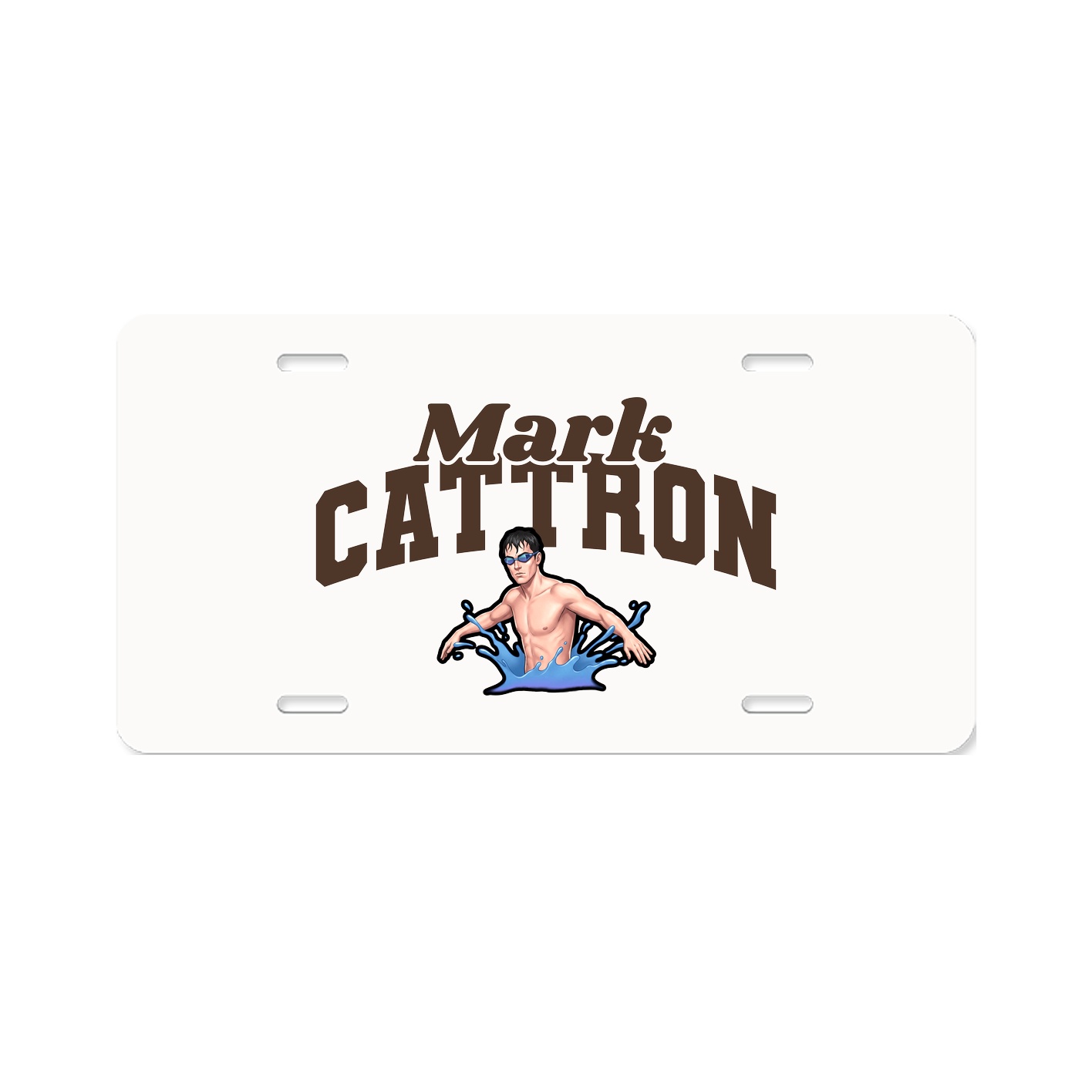 License Plate — Signature Arch in Classic