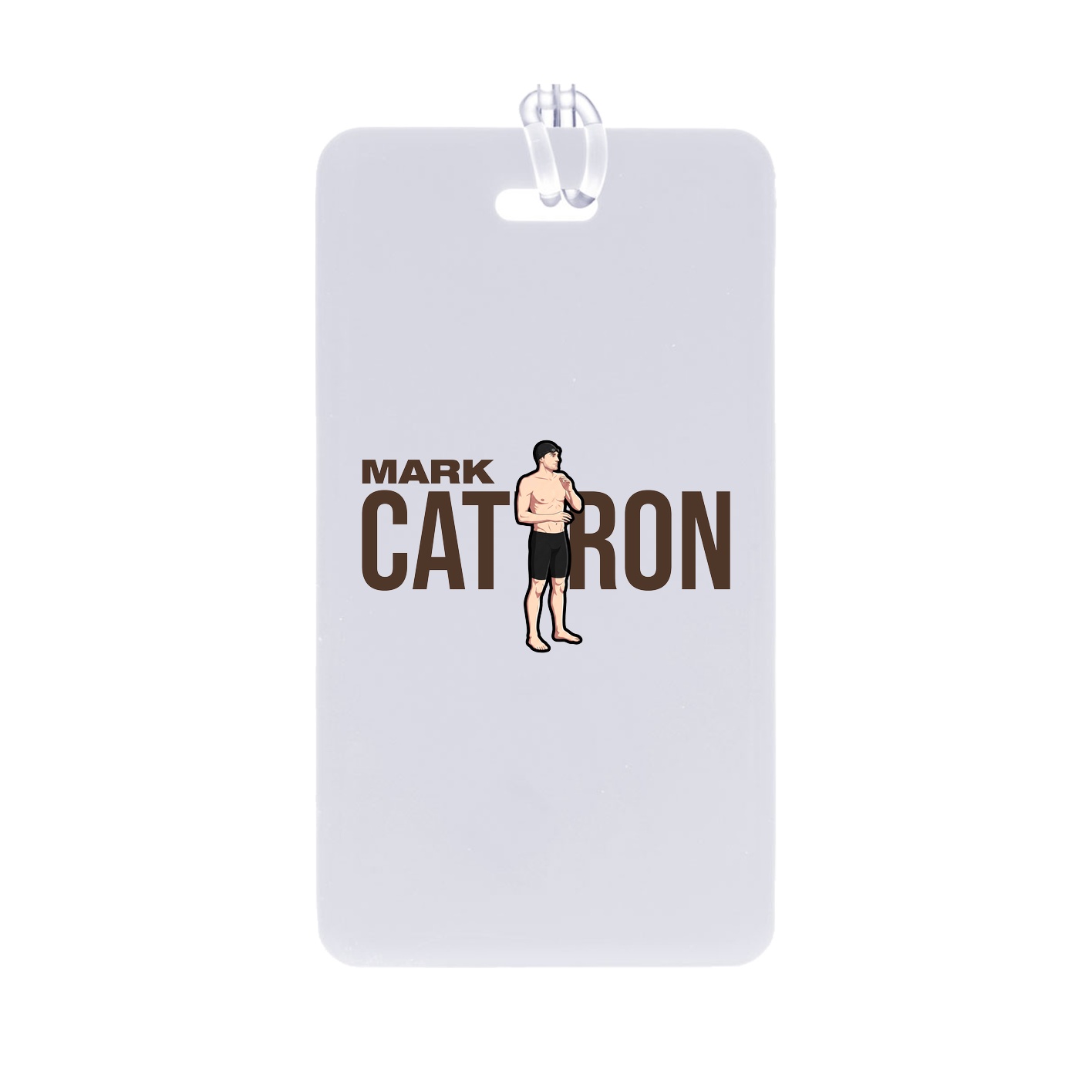 Bag Tag — Player Name in Classic