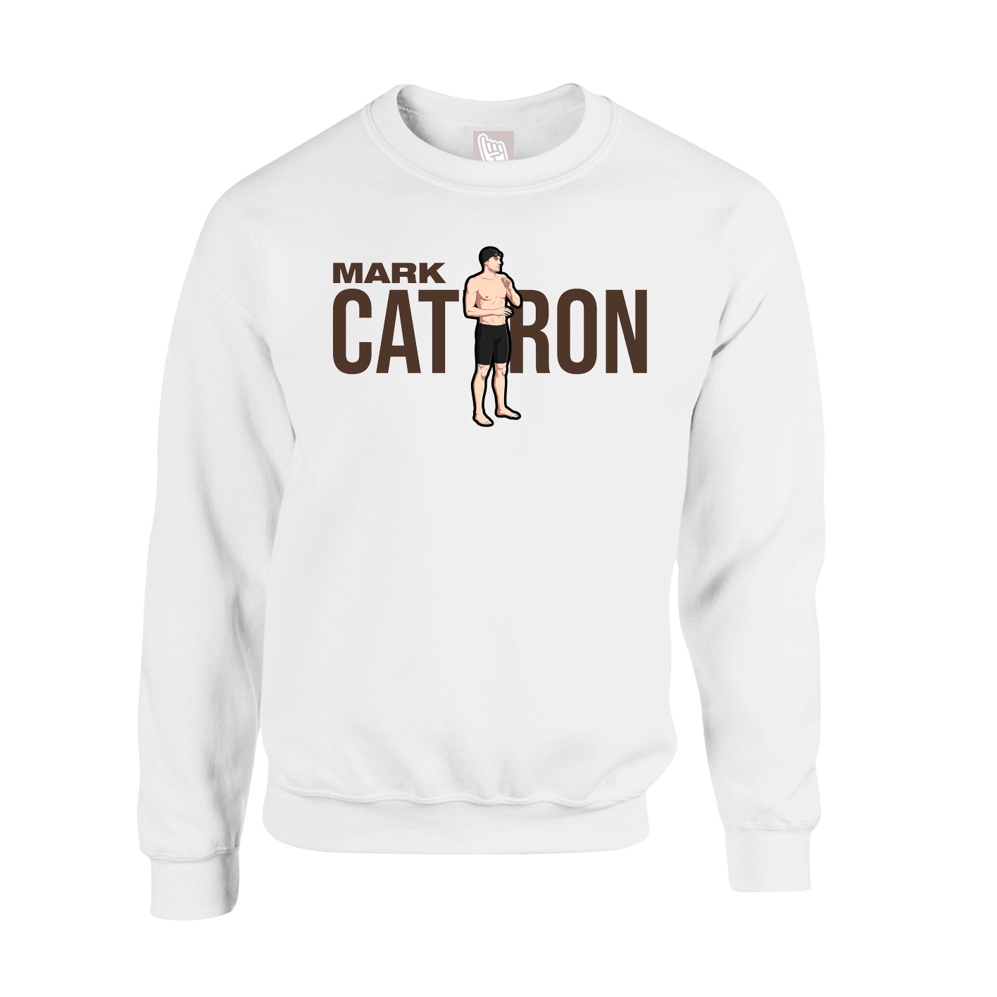 Fleece Crew — Player Name in White