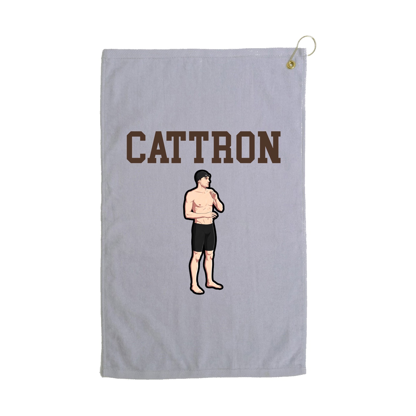 Golf Towel — Shirsey in Grey