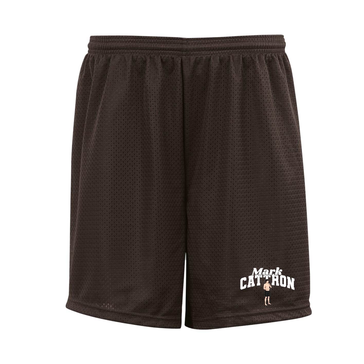 Shorts — Signature Arch in Brown